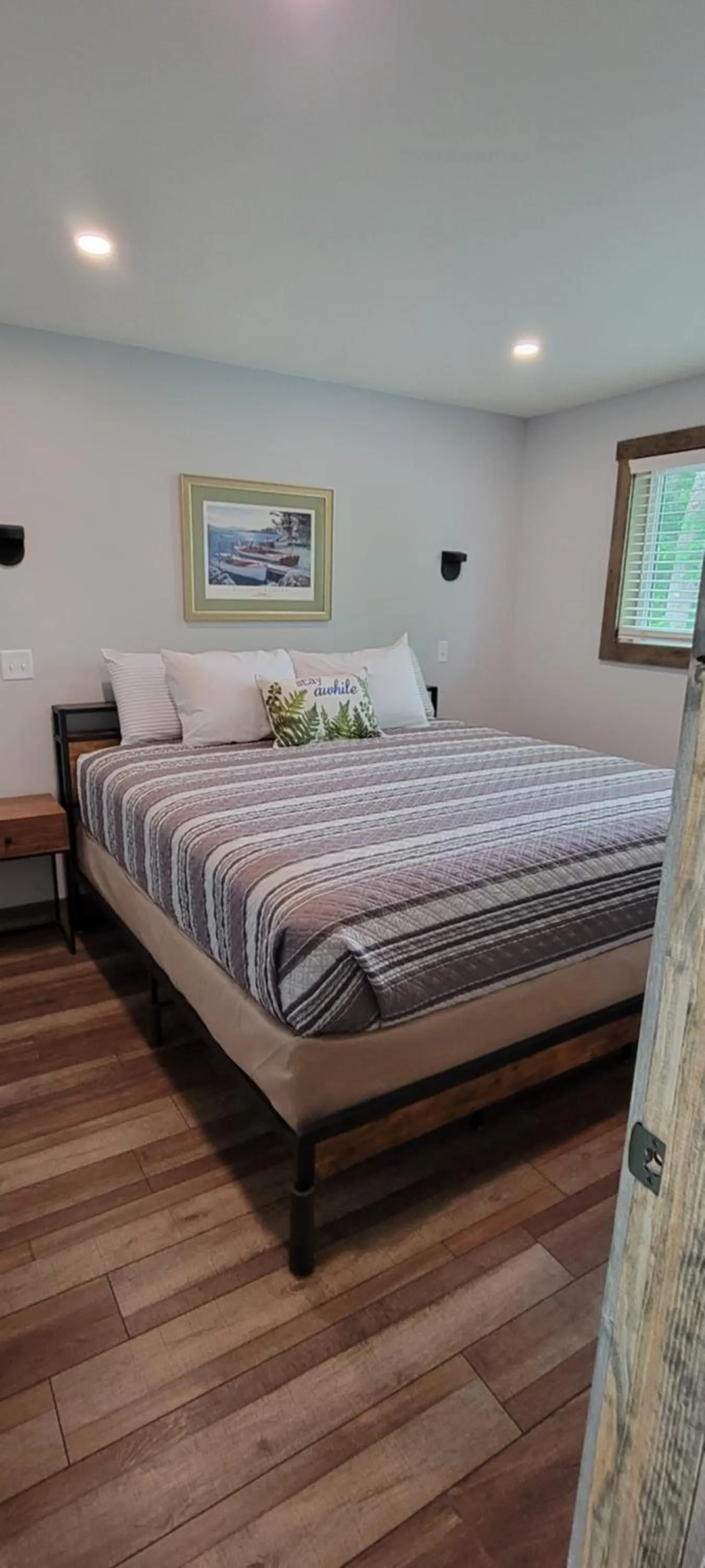 Bed in Grand View Resort