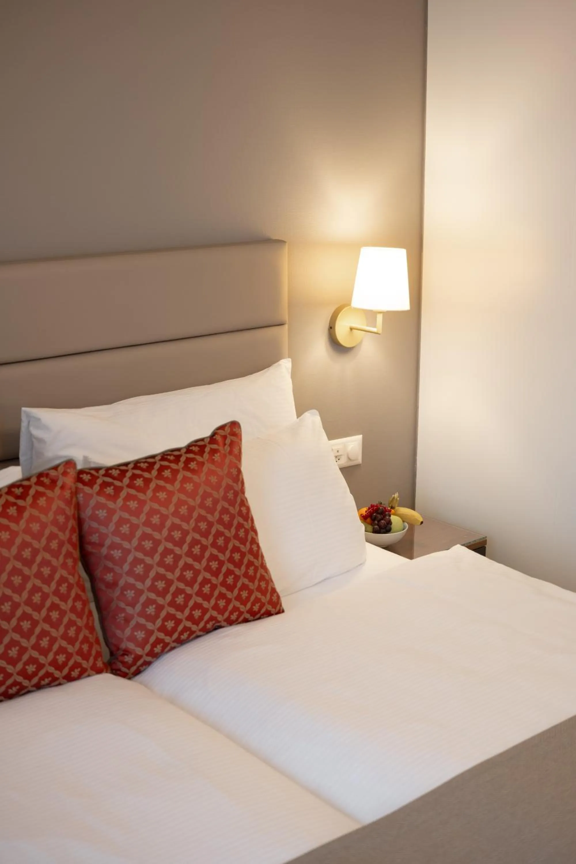 Bed in Hotel Des Alpes