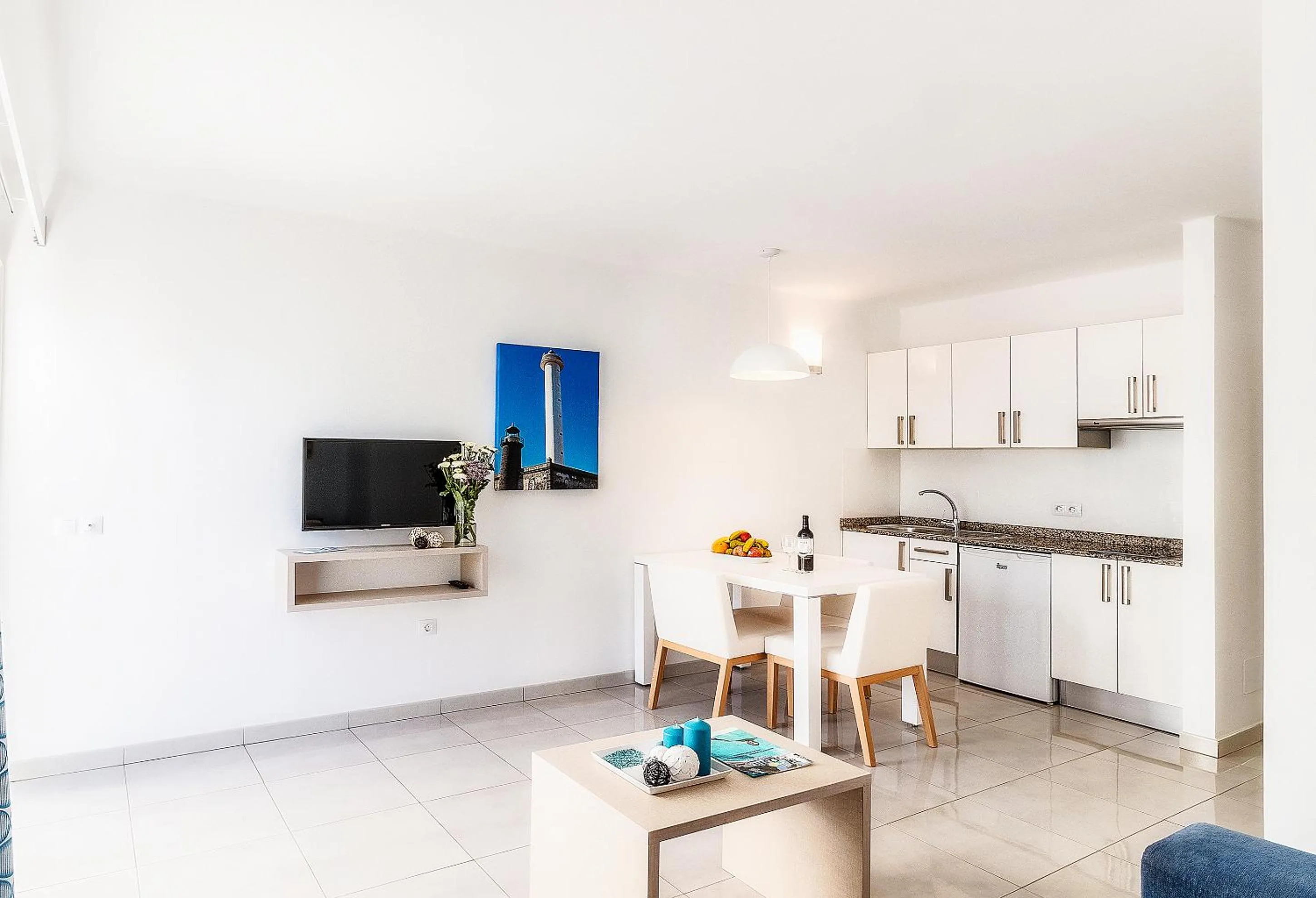 Dining area in Apartamentos LIVVO Oasis