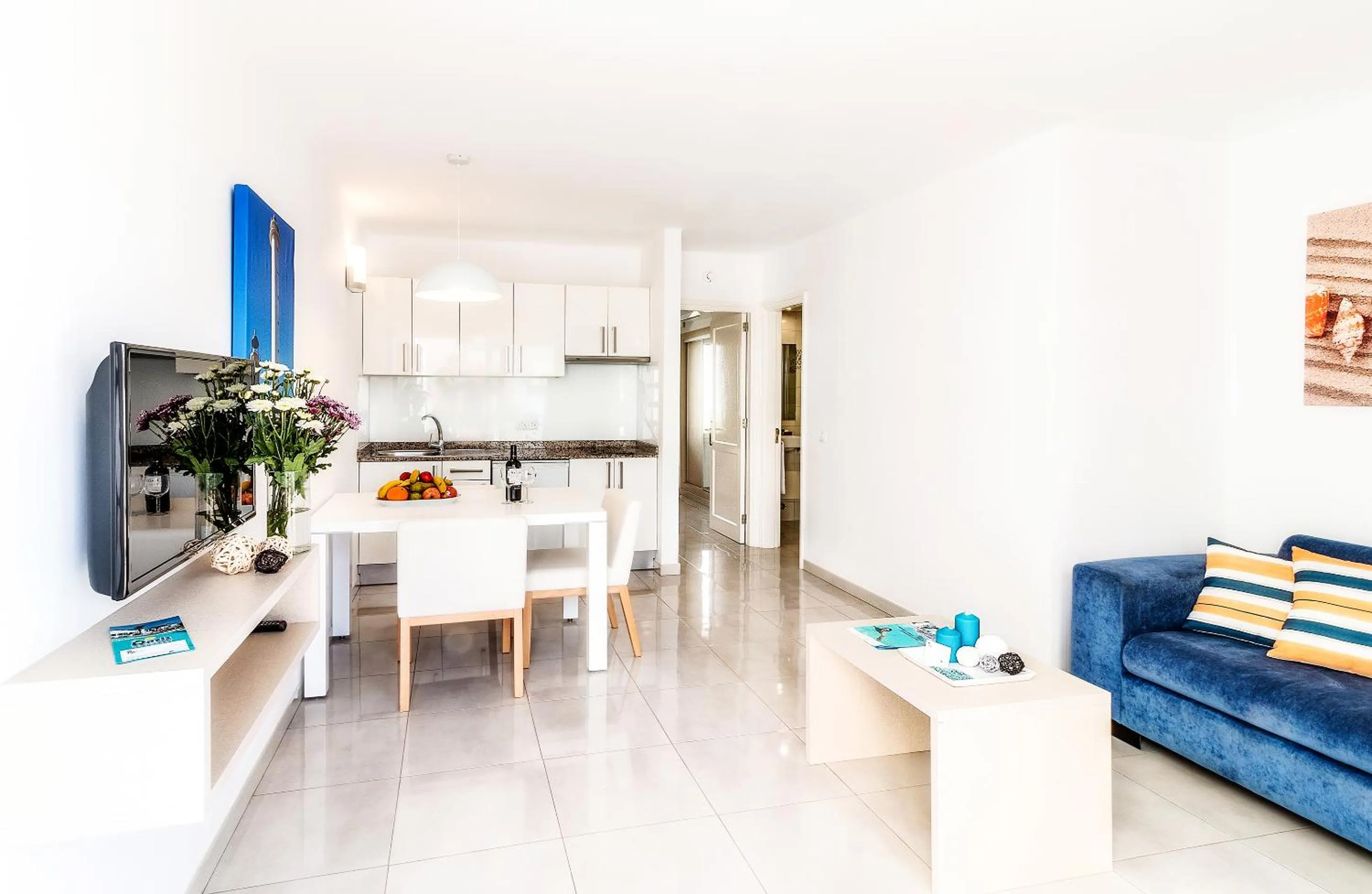 Living room in Apartamentos LIVVO Oasis