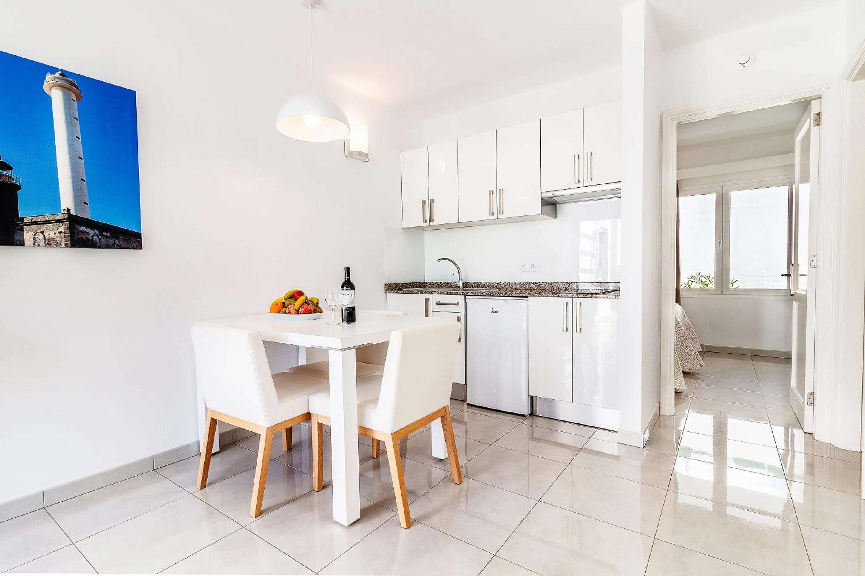 Dining area in Apartamentos LIVVO Oasis