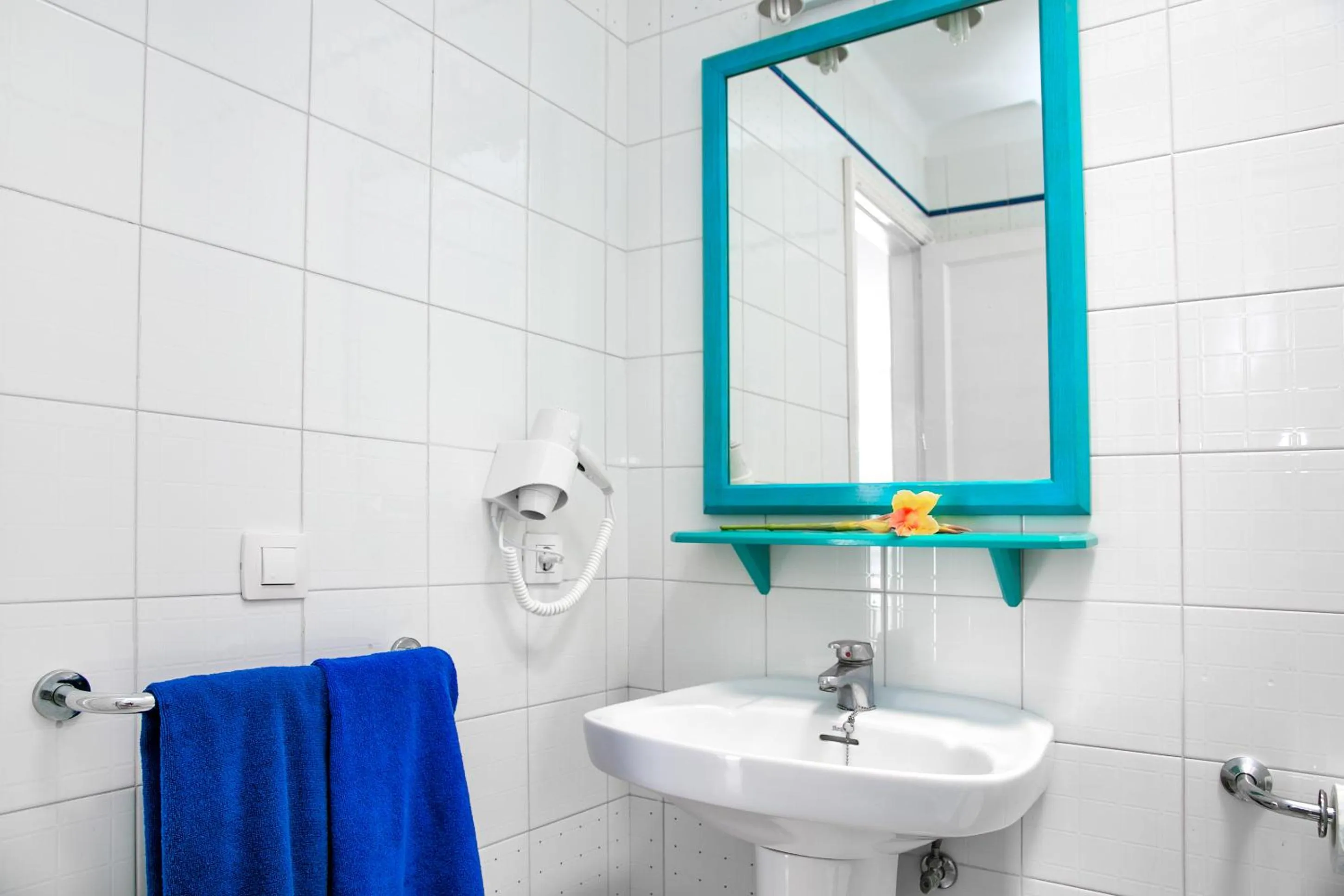 Bathroom in Apartamentos LIVVO Oasis