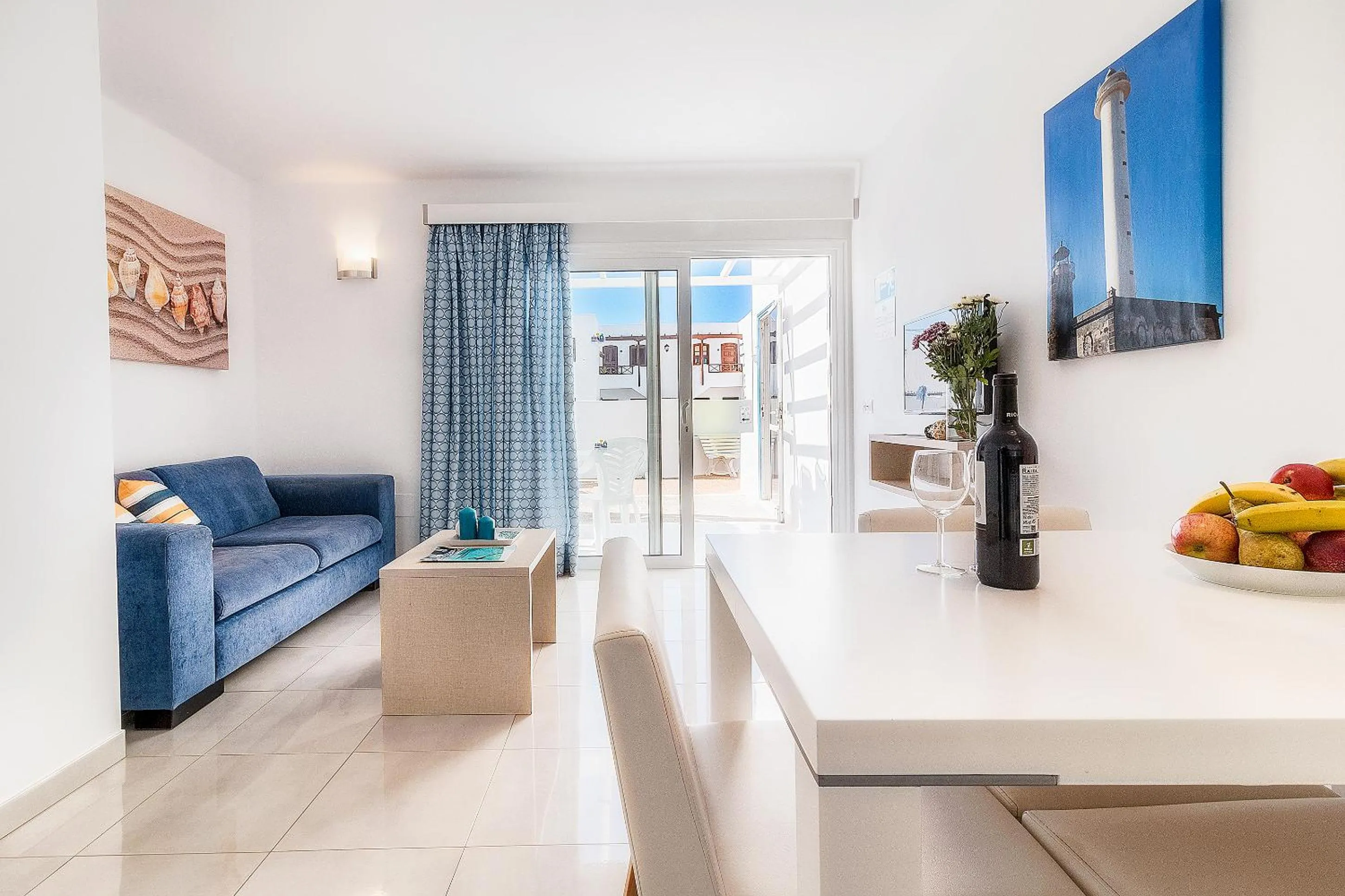 Living room in Apartamentos LIVVO Oasis