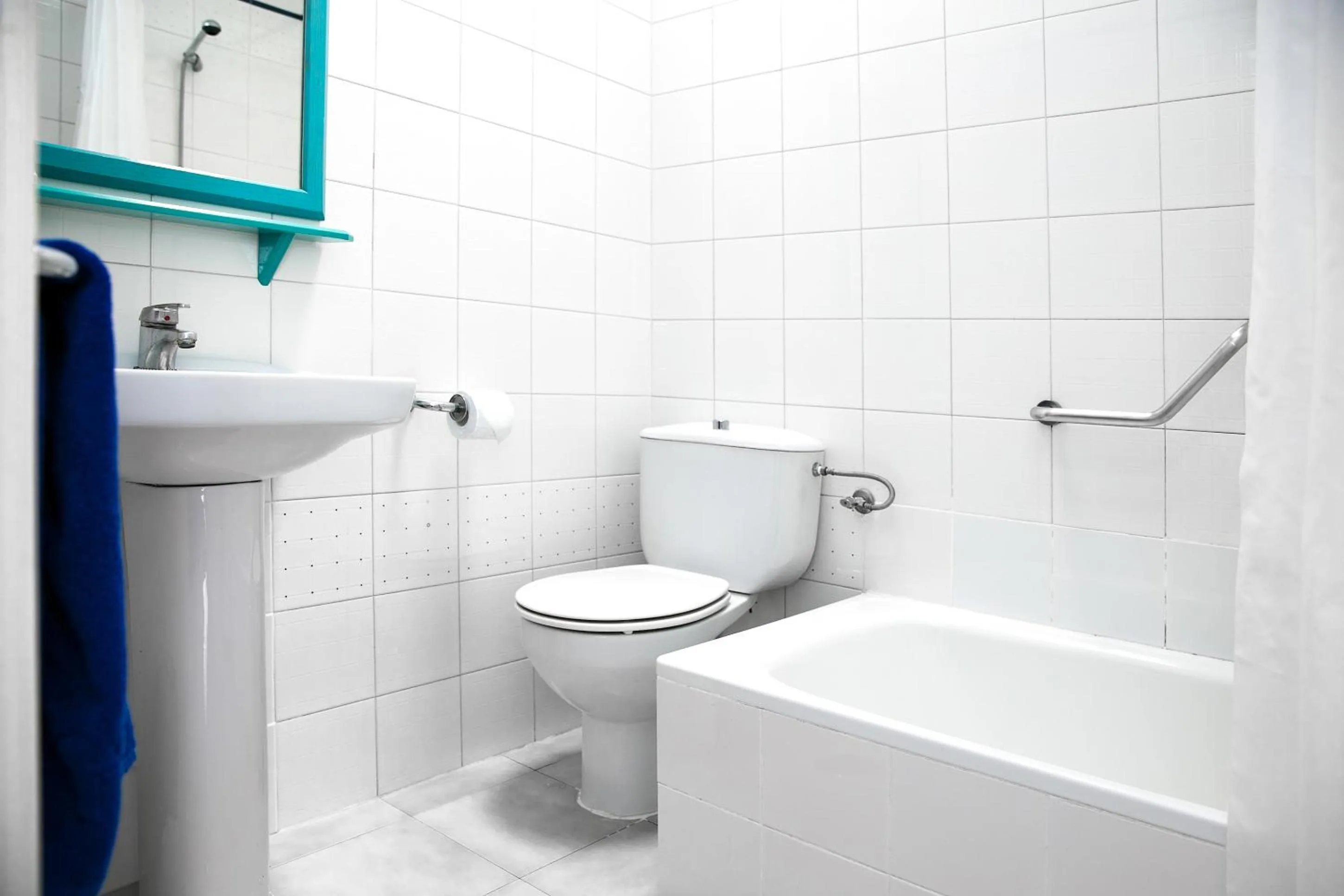 Bathroom in Apartamentos LIVVO Oasis