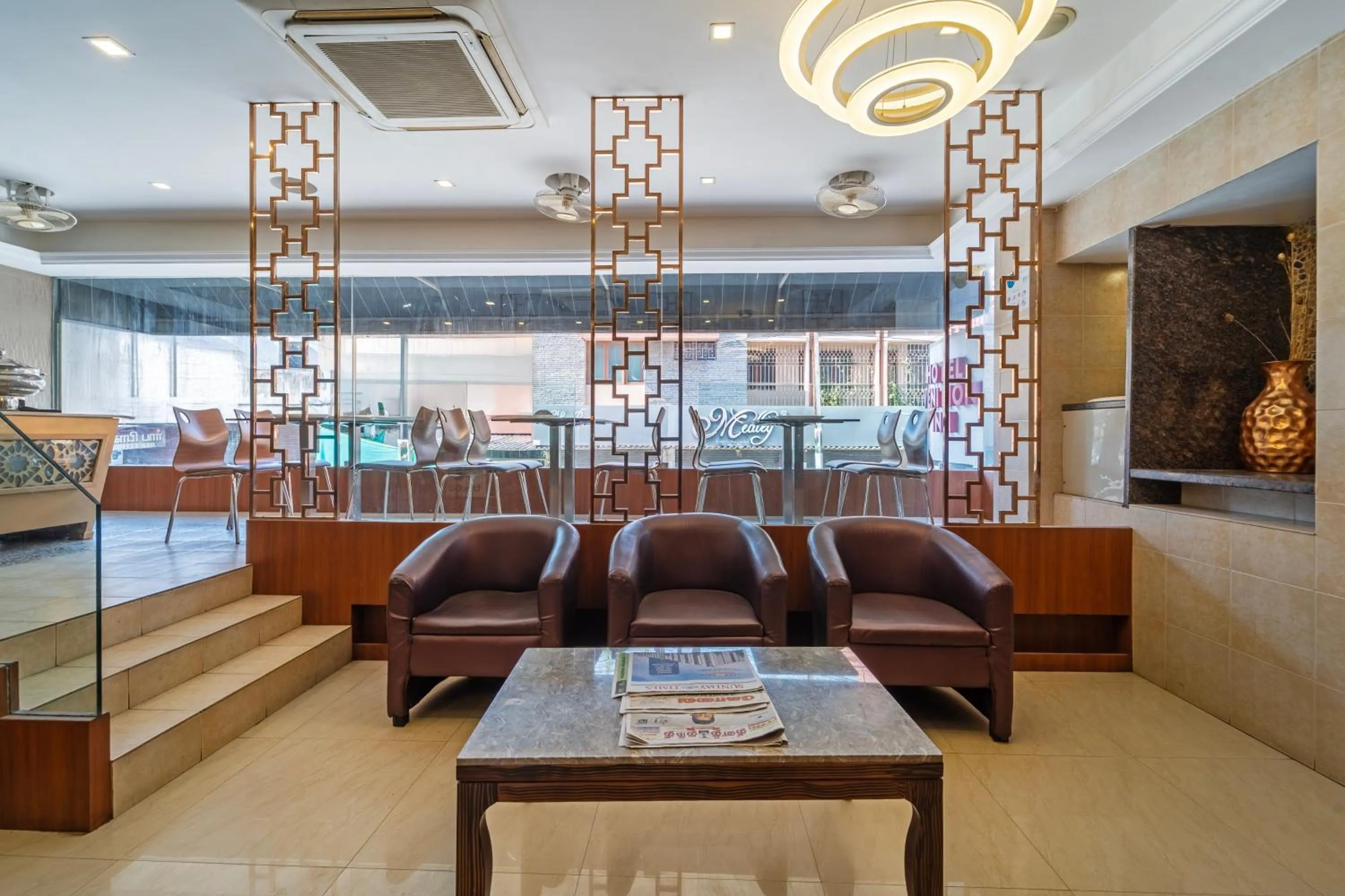 Seating area in Treebo Venition Inn