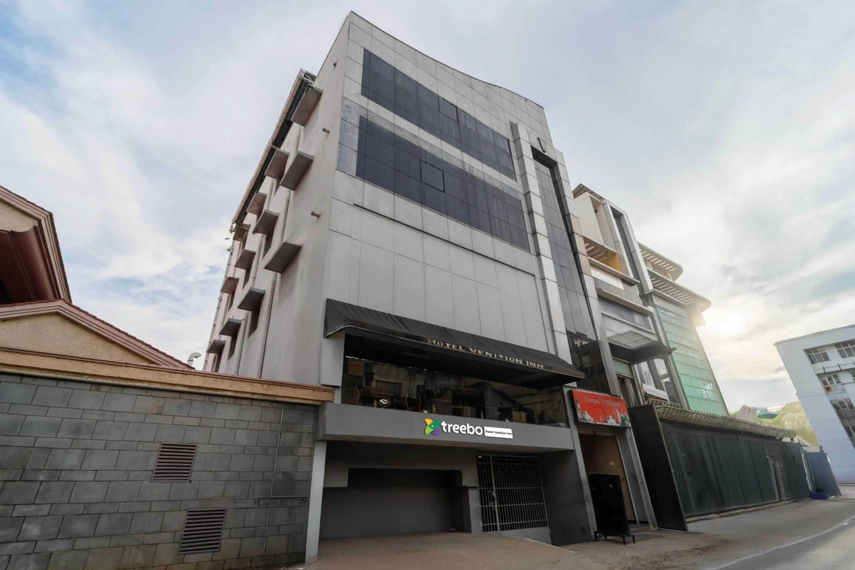 Property building in Treebo Venition Inn