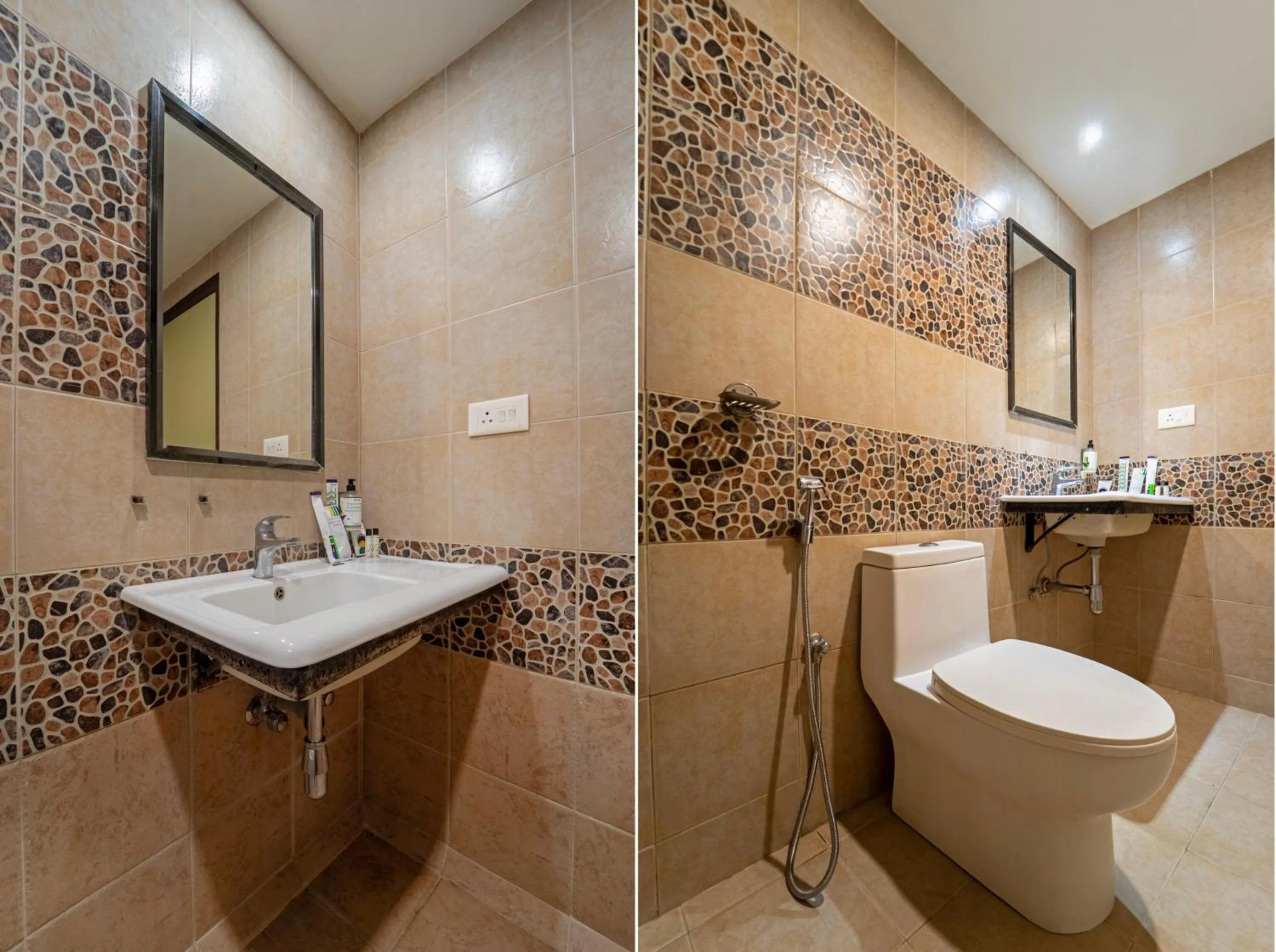 Bathroom in Treebo Venition Inn