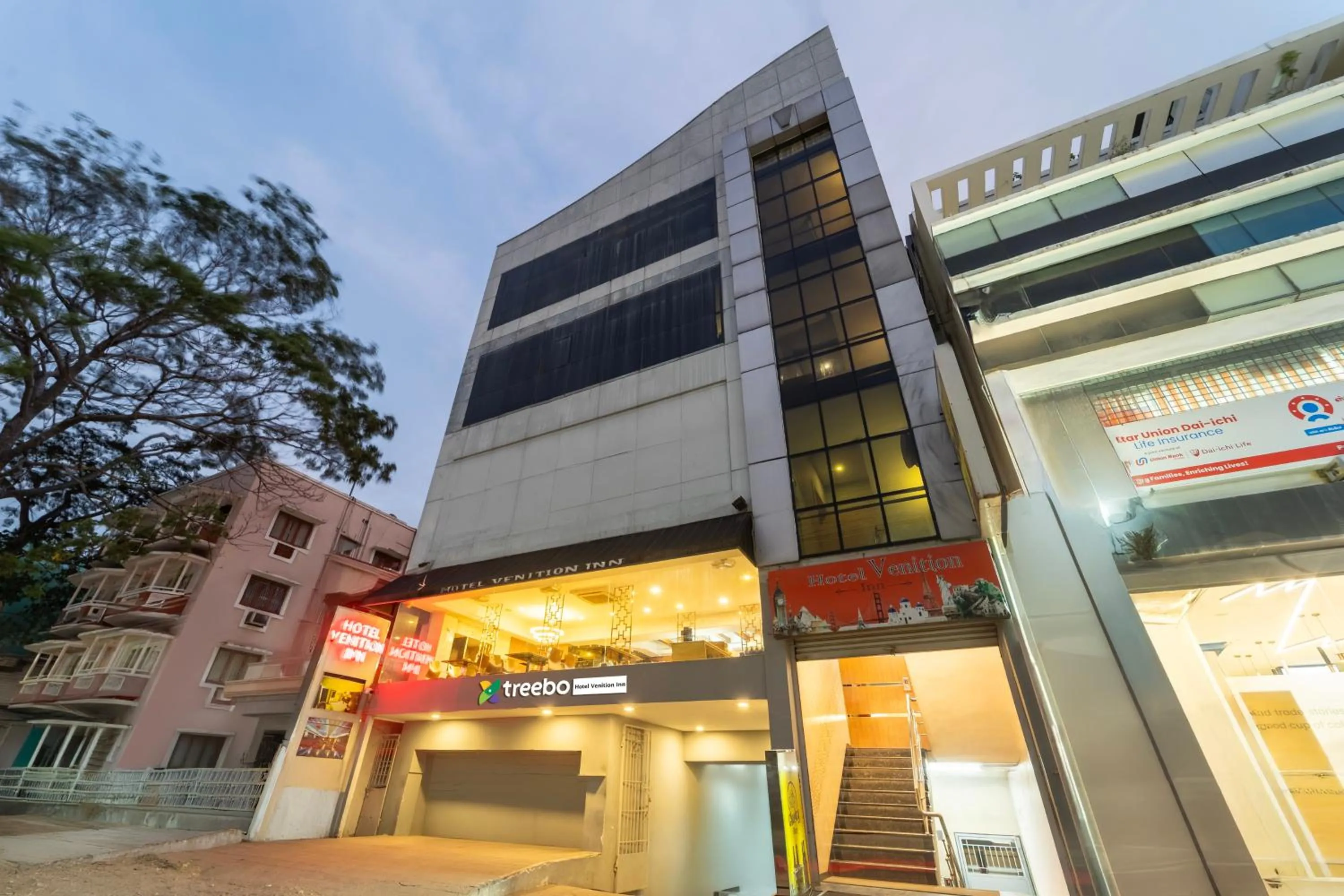 Property building in Treebo Venition Inn