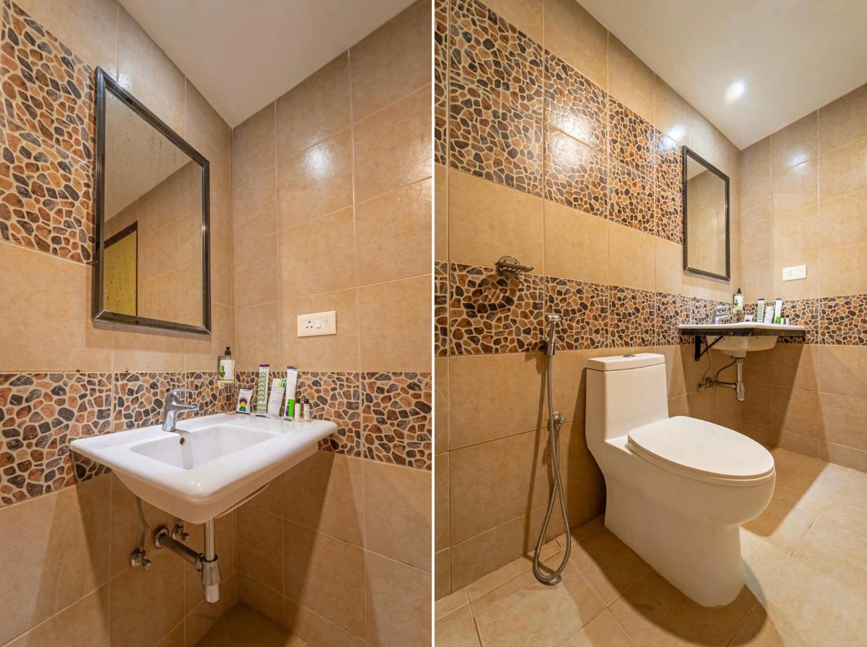 Bathroom in Treebo Venition Inn