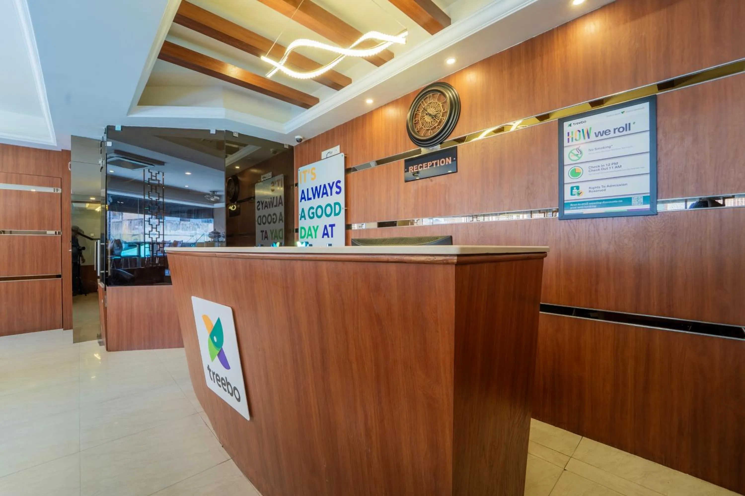 Lobby or reception in Treebo Venition Inn