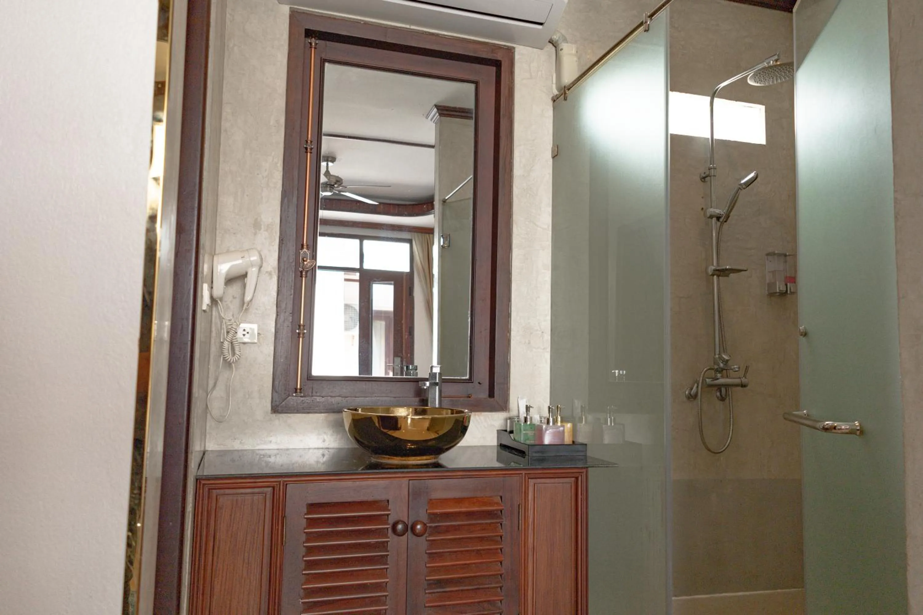 Bathroom in Jasmine Luangprabang Hotel