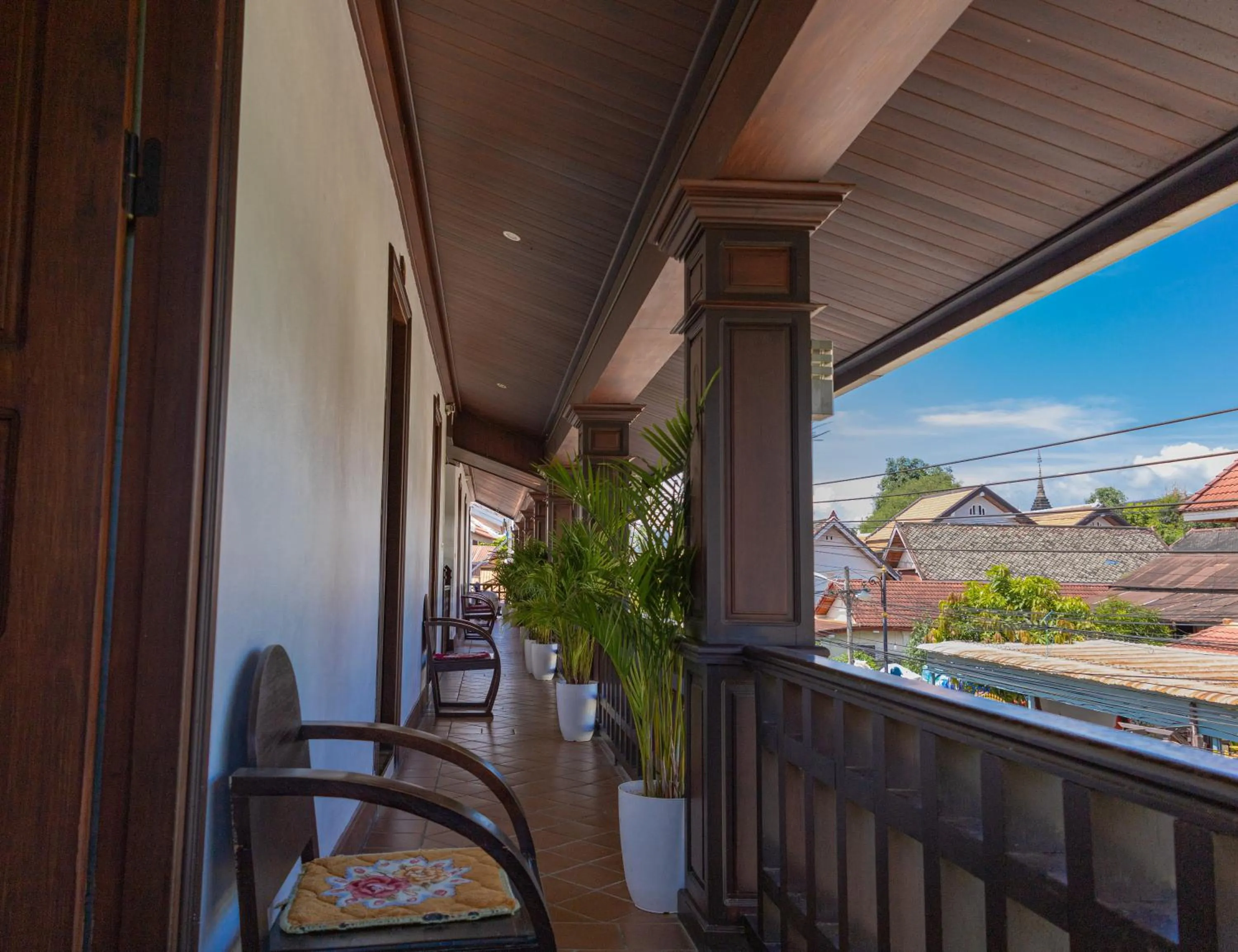 Property building in Jasmine Luangprabang Hotel
