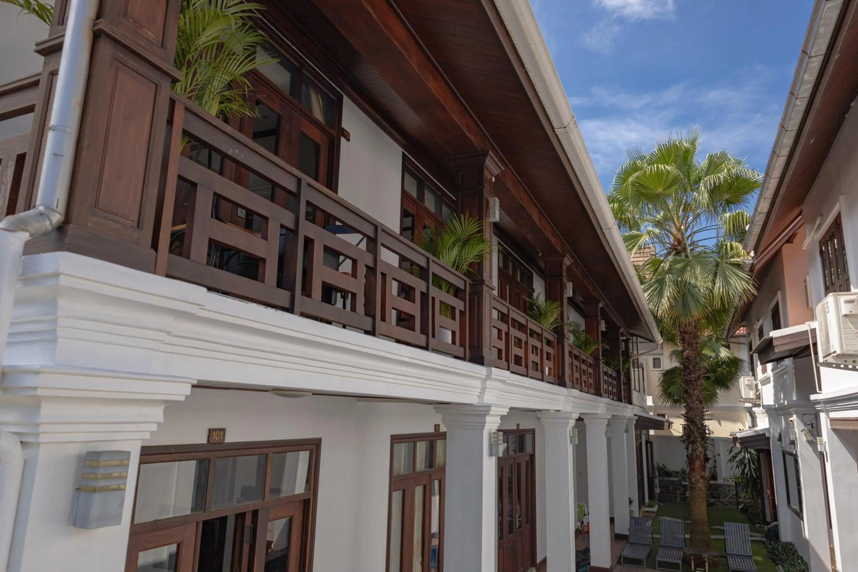 Property building in Jasmine Luangprabang Hotel