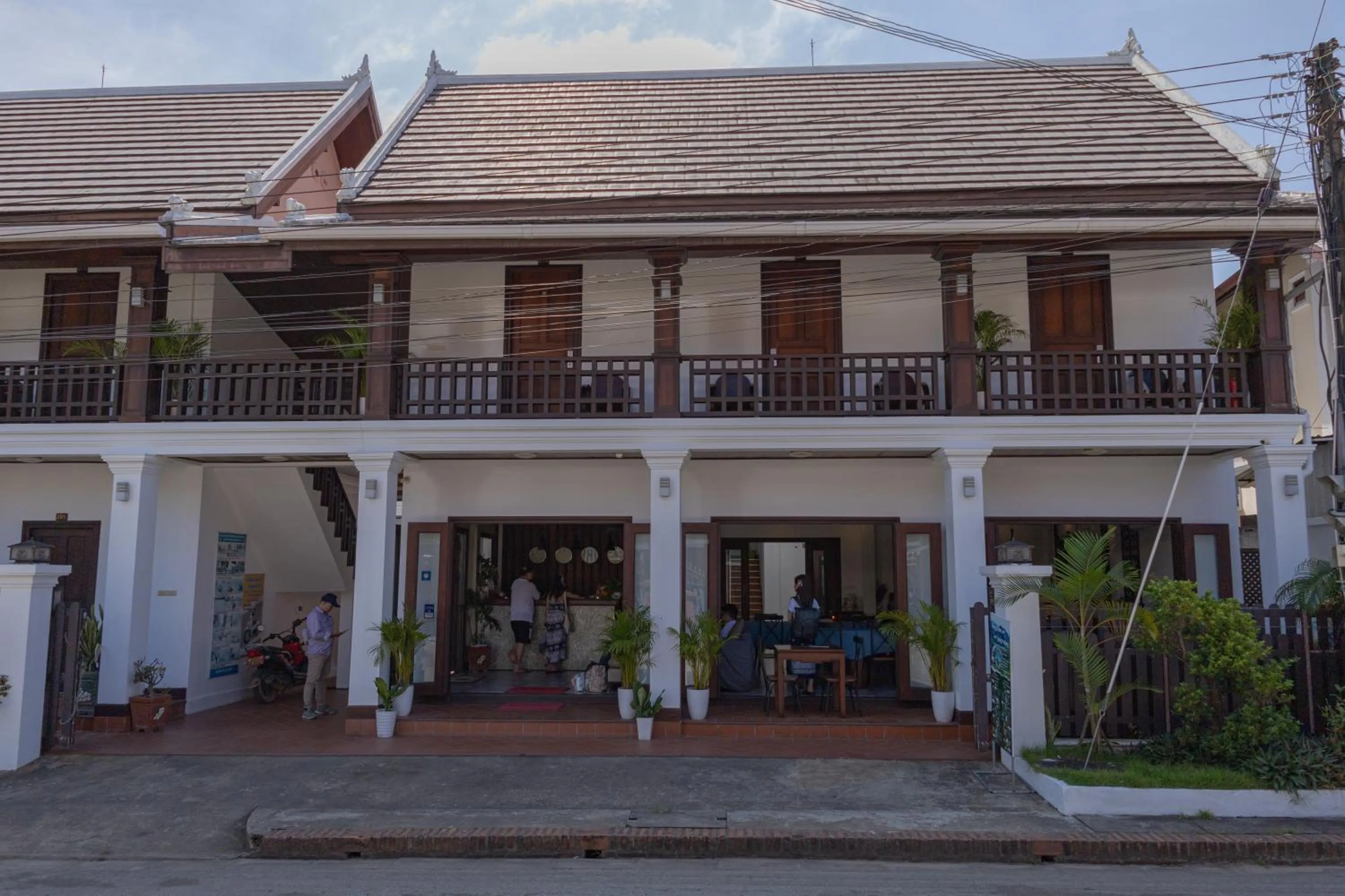Property building in Jasmine Luangprabang Hotel