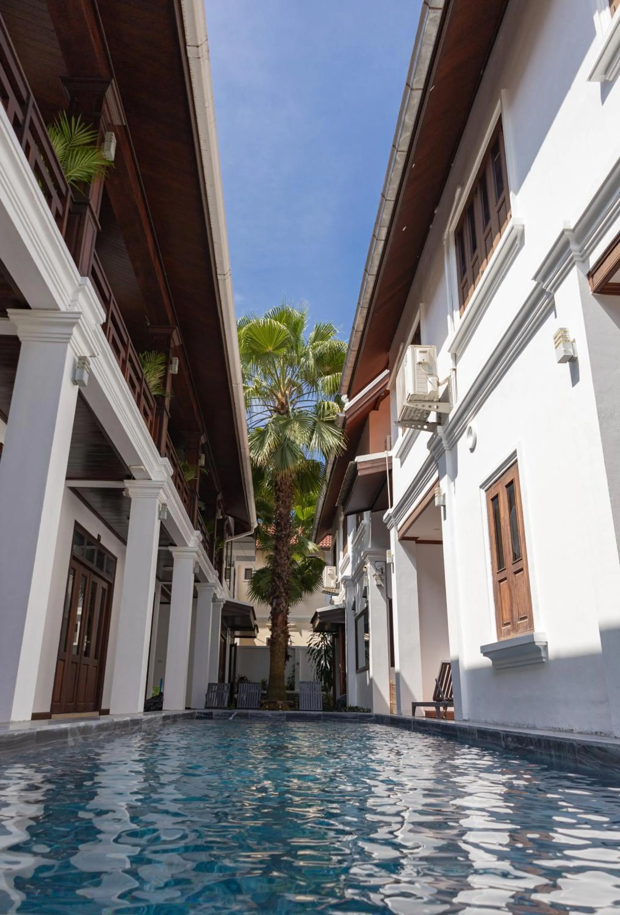 Property building in Jasmine Luangprabang Hotel