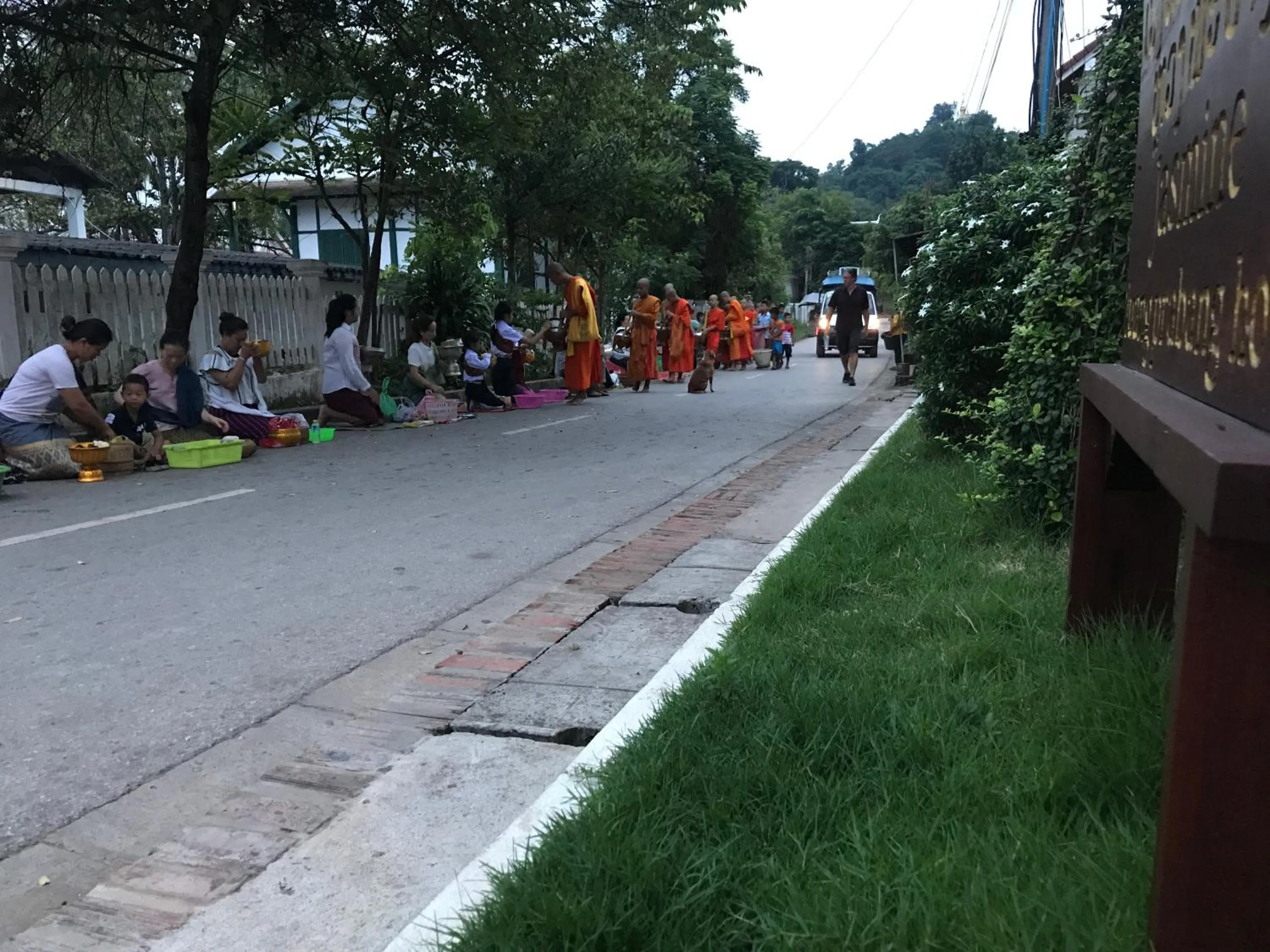 Facade/entrance in Jasmine Luangprabang Hotel