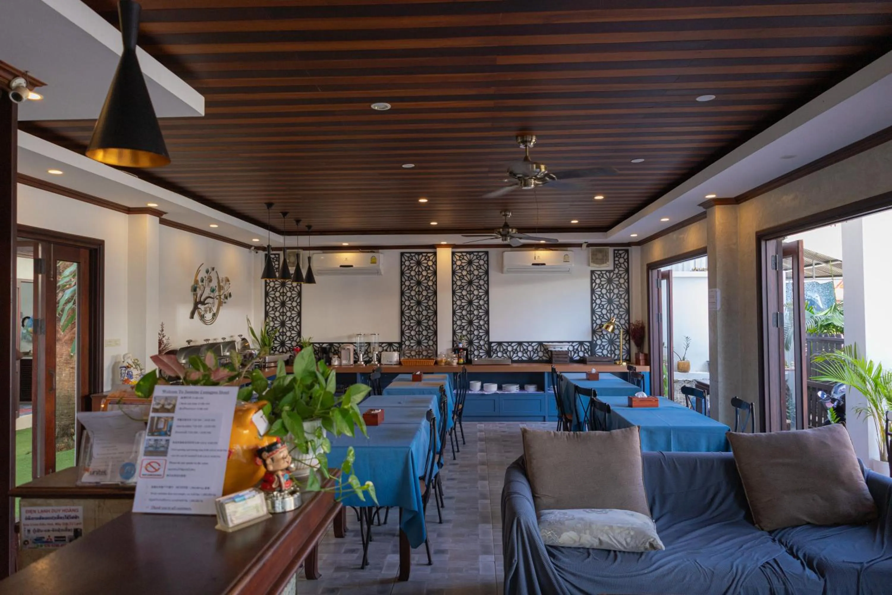 Property building in Jasmine Luangprabang Hotel