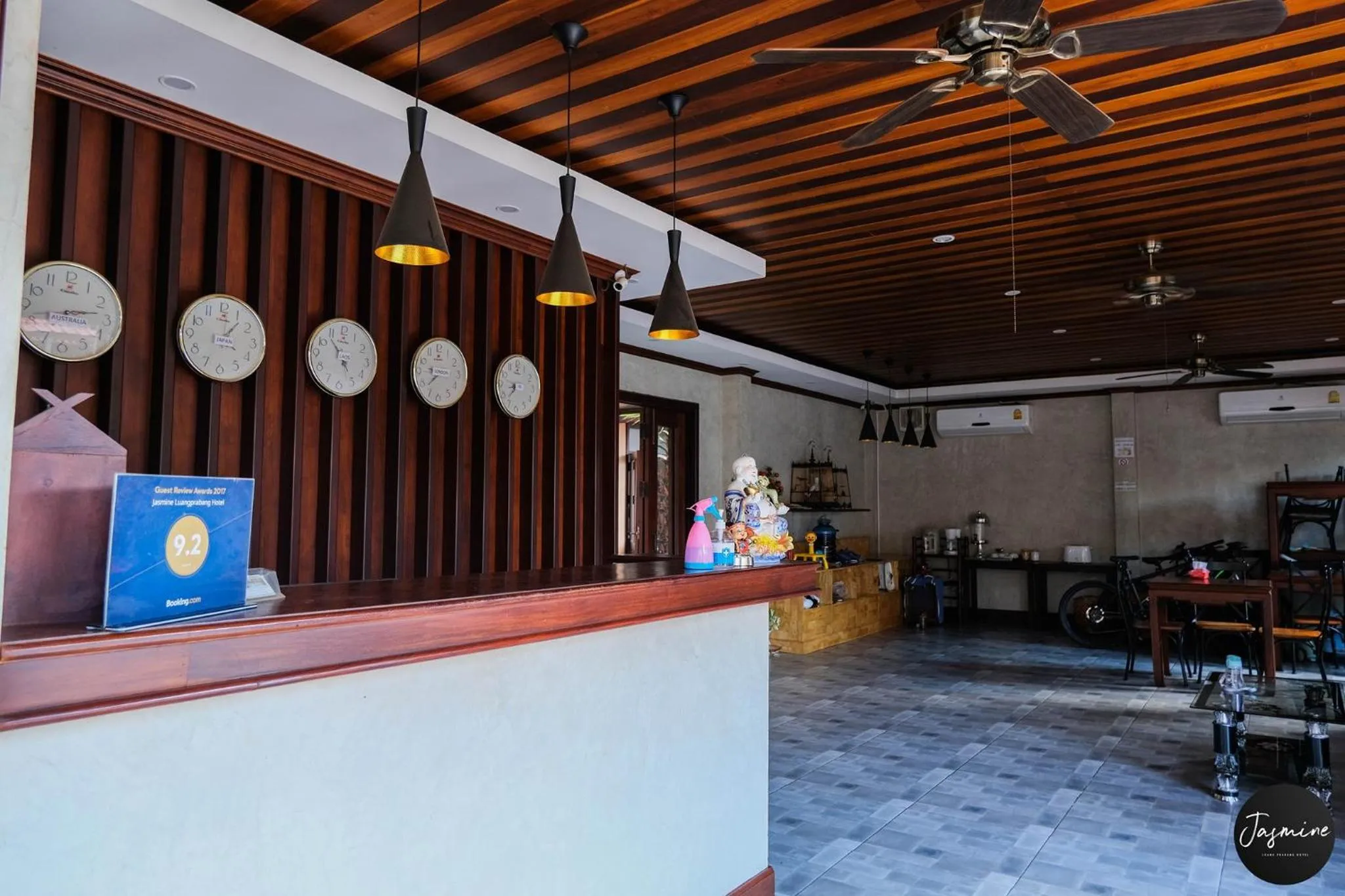 Lobby or reception in Jasmine Luangprabang Hotel