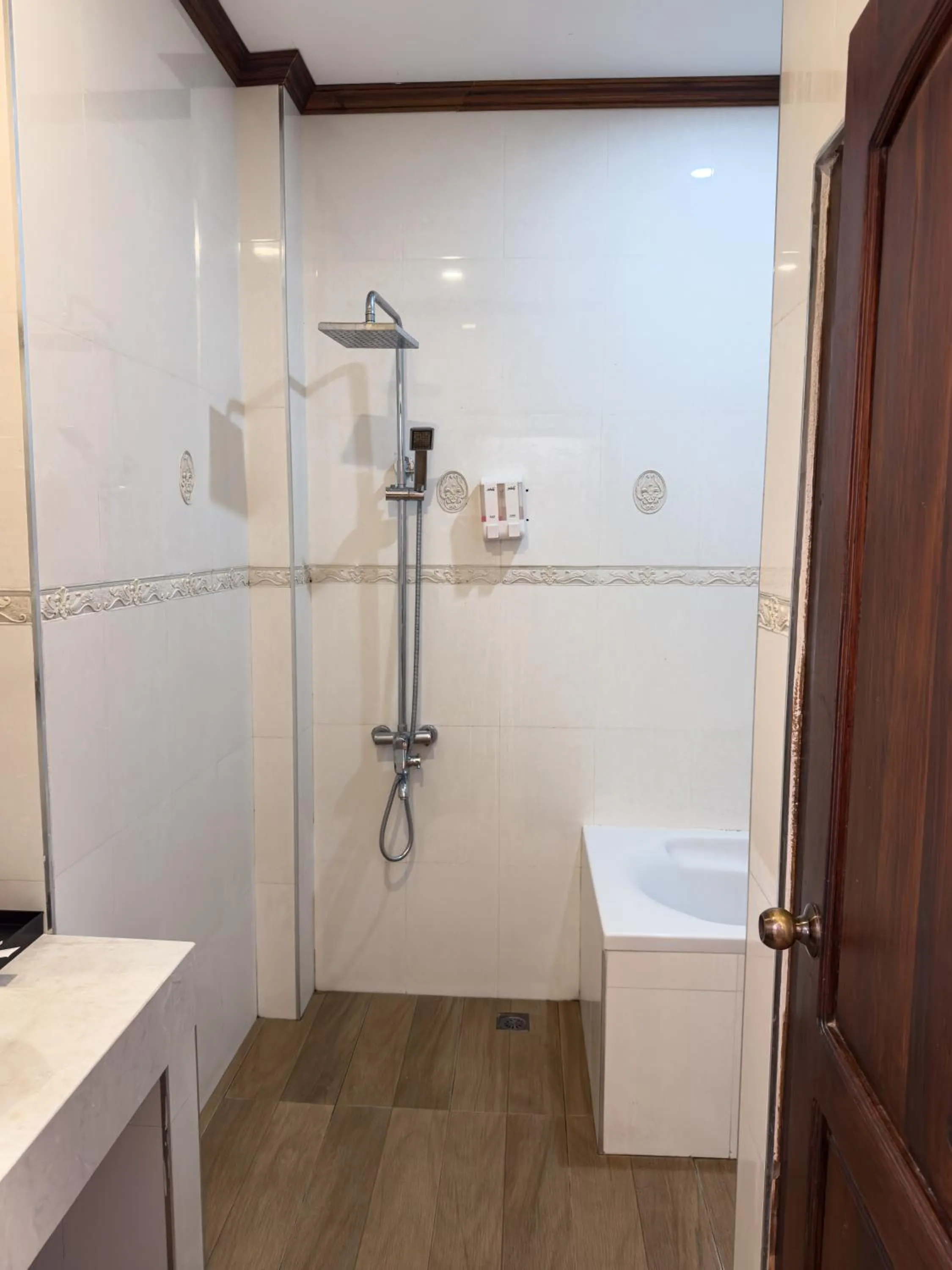 Bathroom in Jasmine Luangprabang Hotel