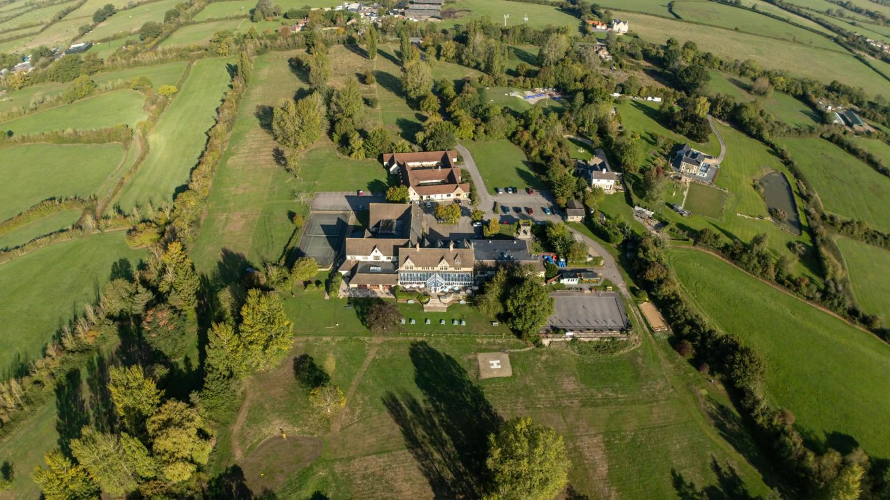 Property building in Cricklade House Hotel, Sure Hotel Collection by Best Western