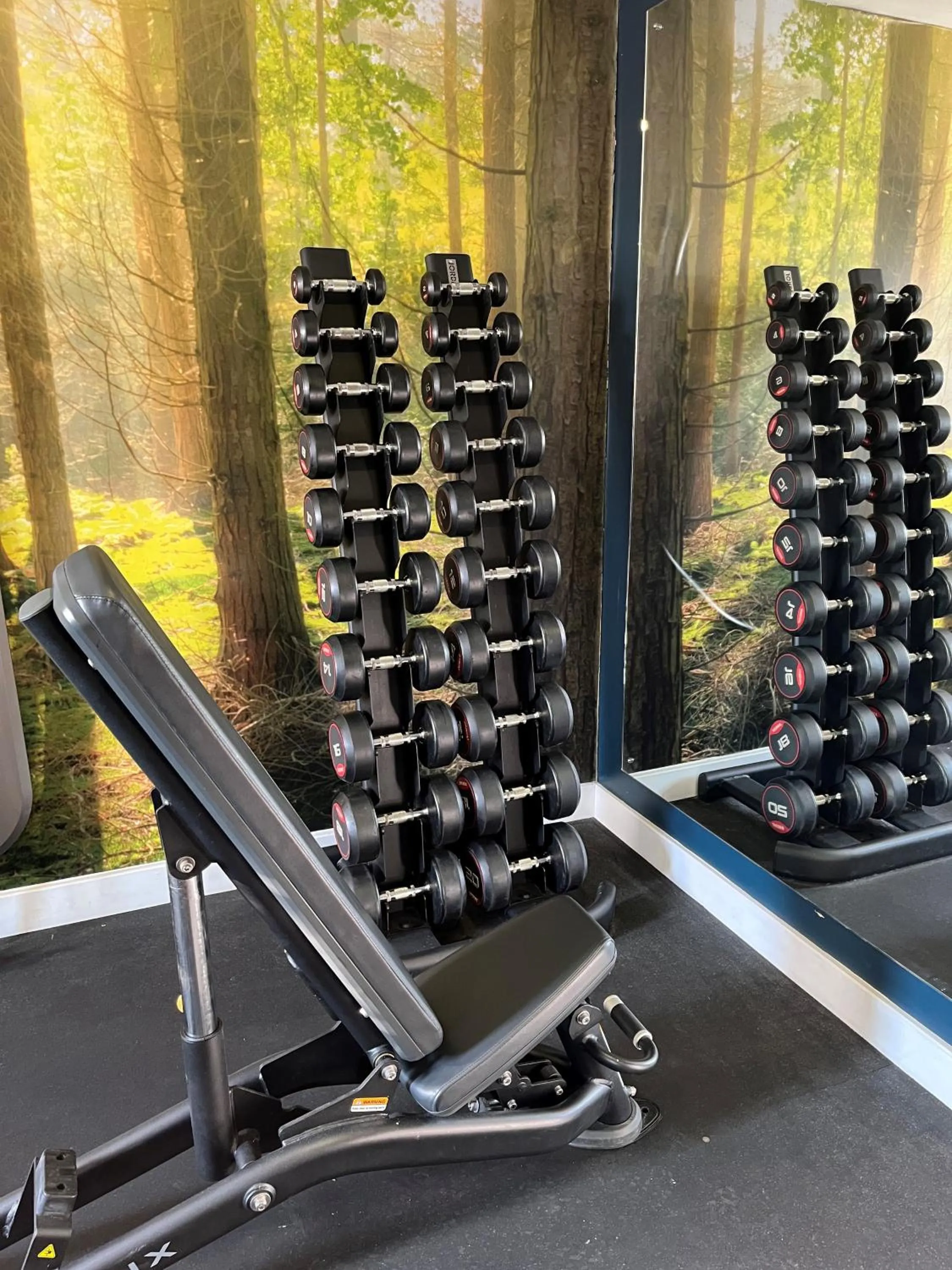 Fitness centre/facilities in Cricklade House Hotel, Sure Hotel Collection by Best Western