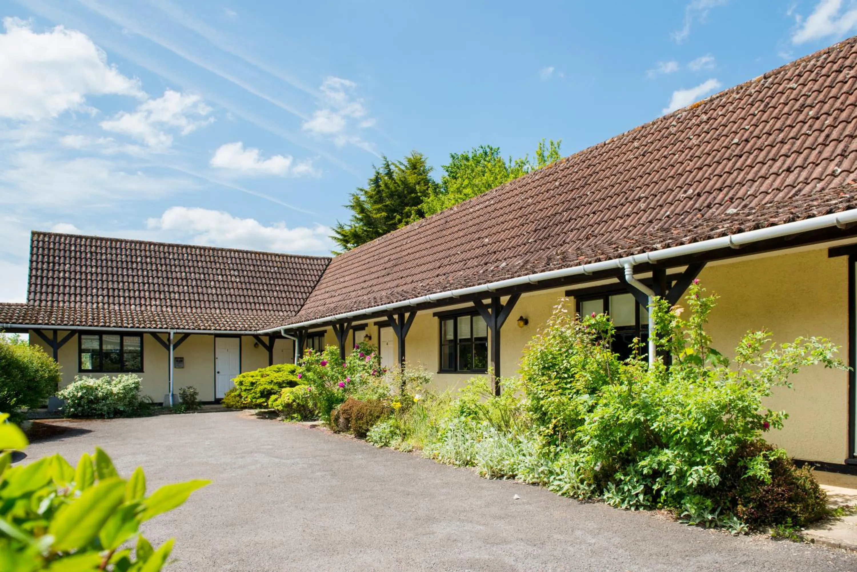 Property building in Cricklade House Hotel, Sure Hotel Collection by Best Western