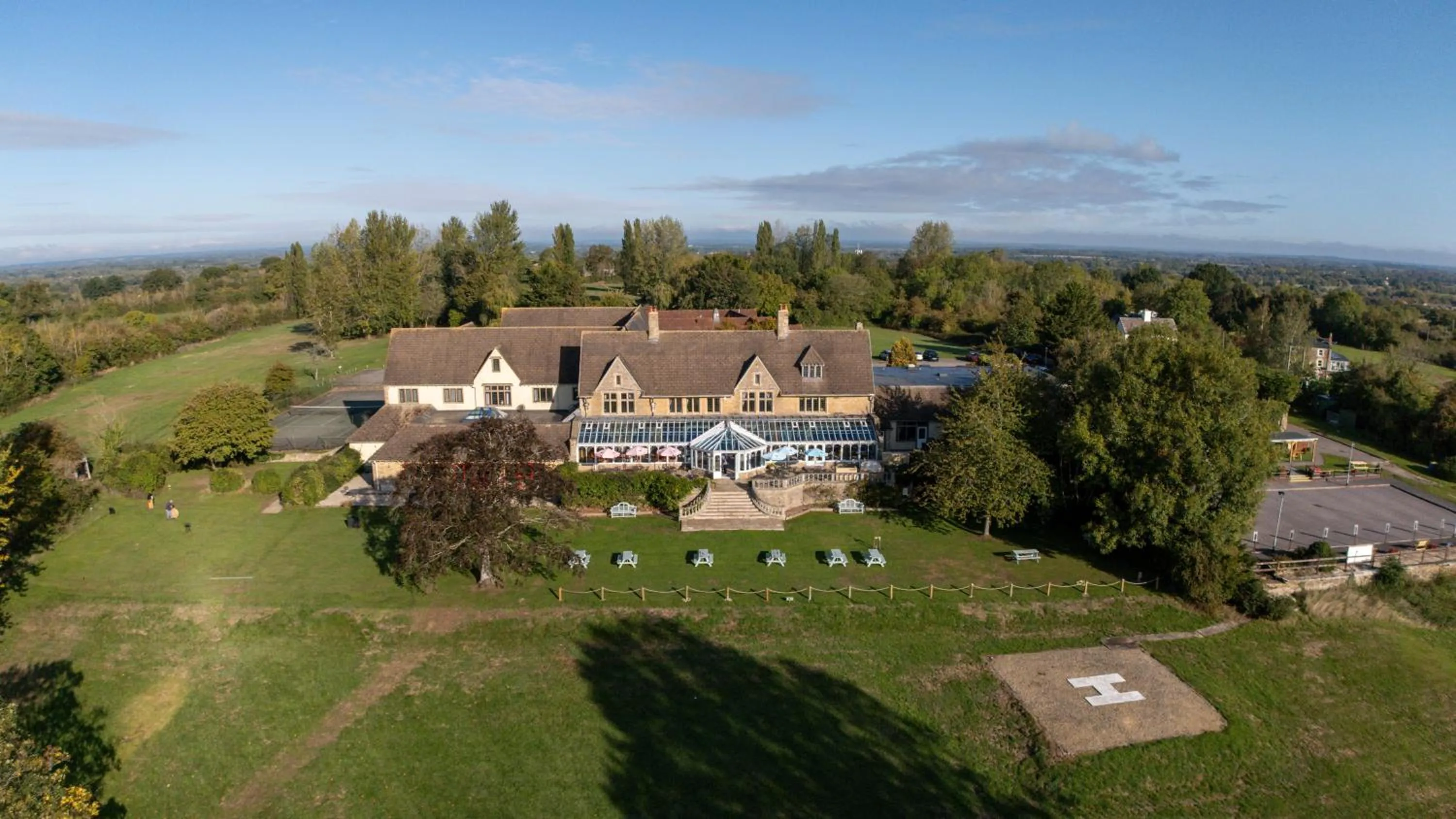 Property building in Cricklade House Hotel, Sure Hotel Collection by Best Western