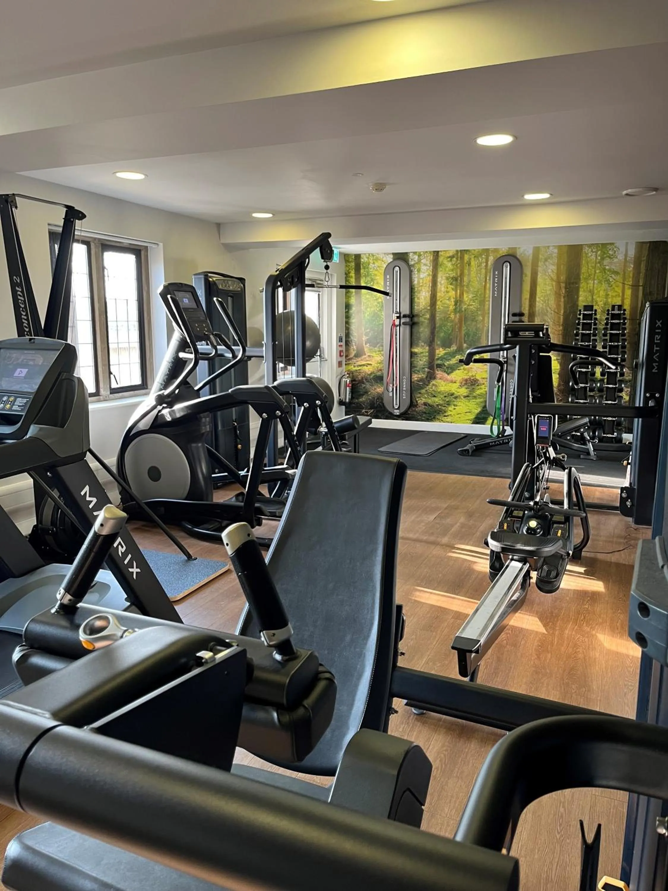 Fitness centre/facilities in Cricklade House Hotel, Sure Hotel Collection by Best Western
