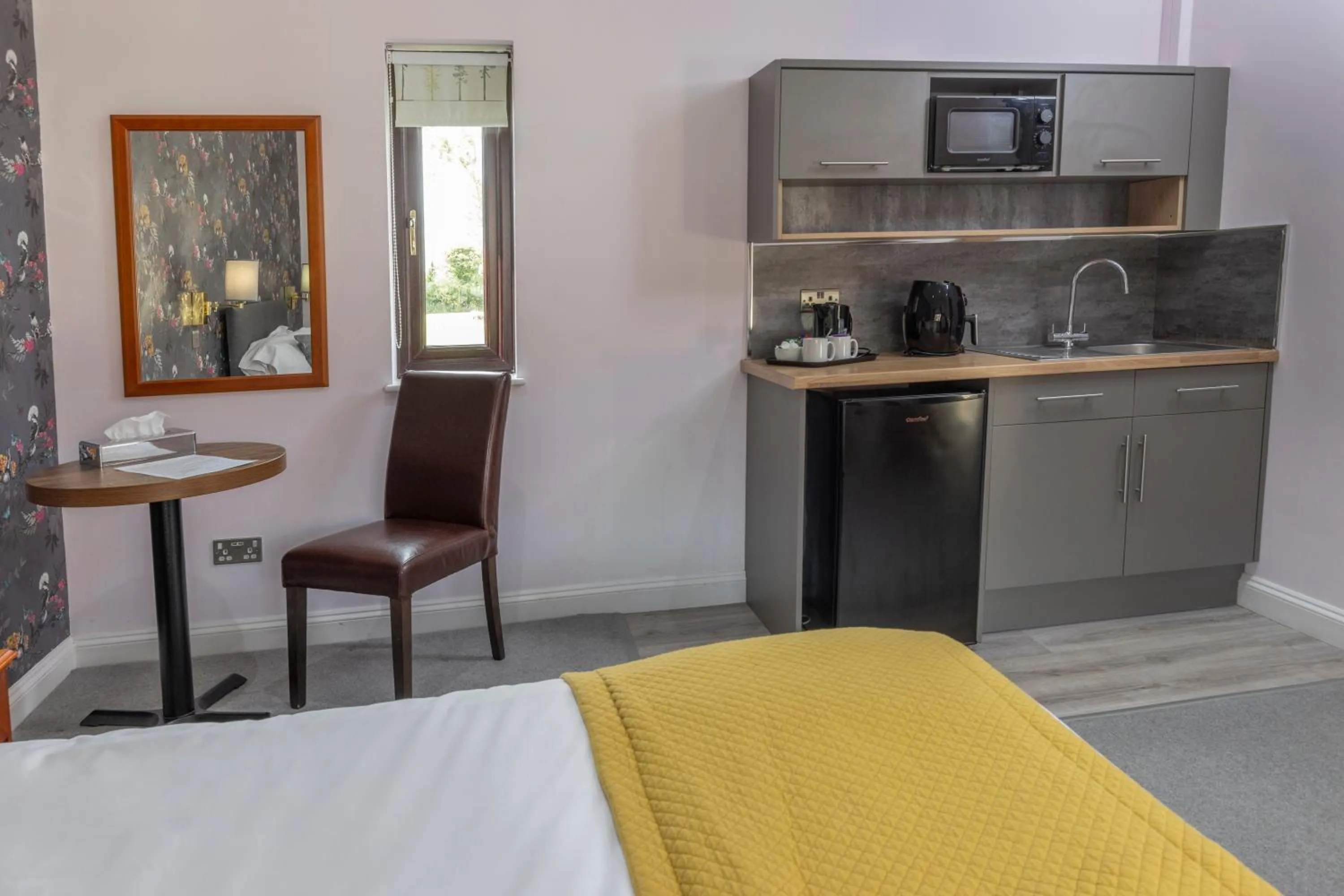 Bedroom, Bed in Cricklade House Hotel, Sure Hotel Collection by Best Western