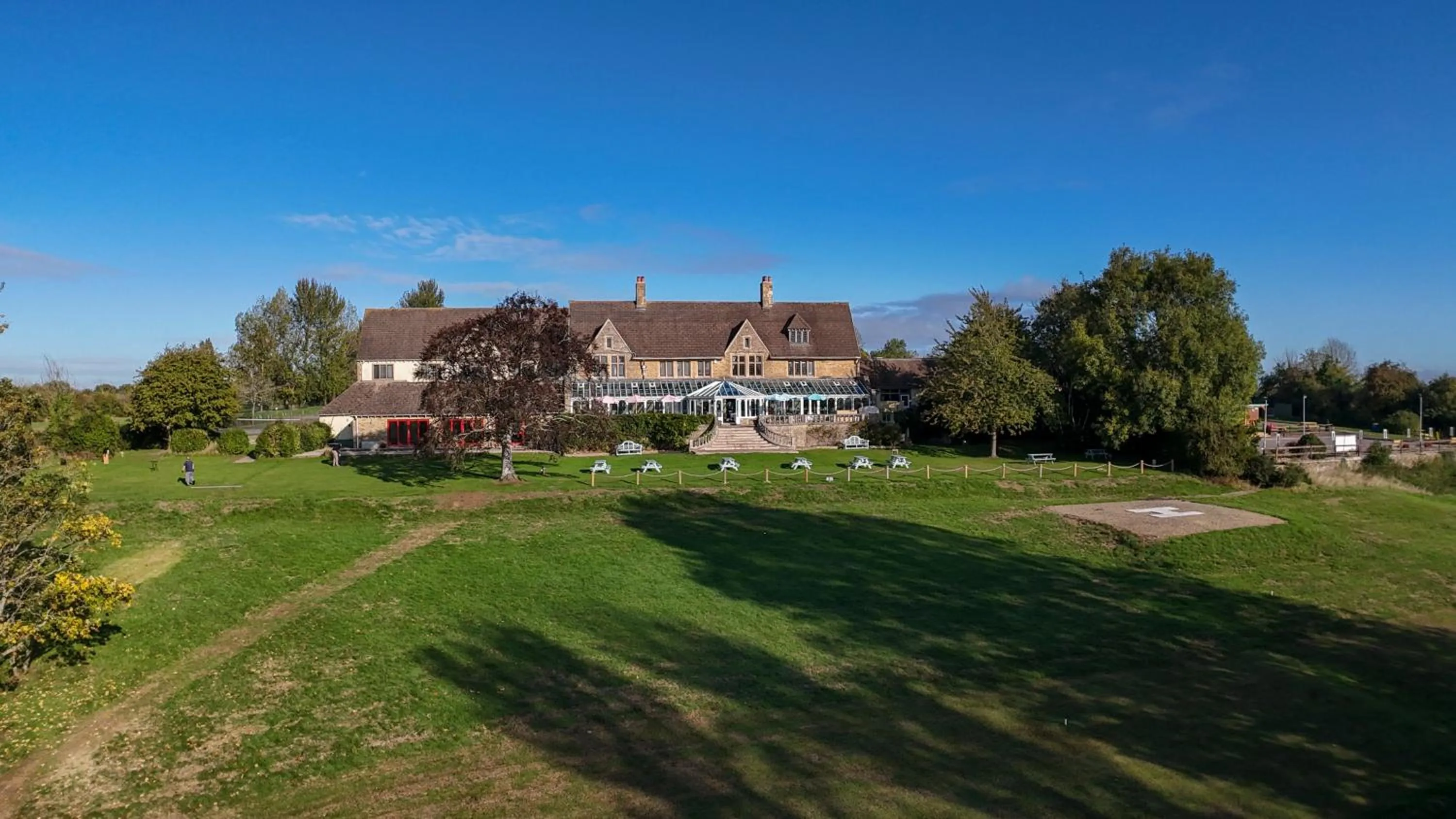 Property building in Cricklade House Hotel, Sure Hotel Collection by Best Western