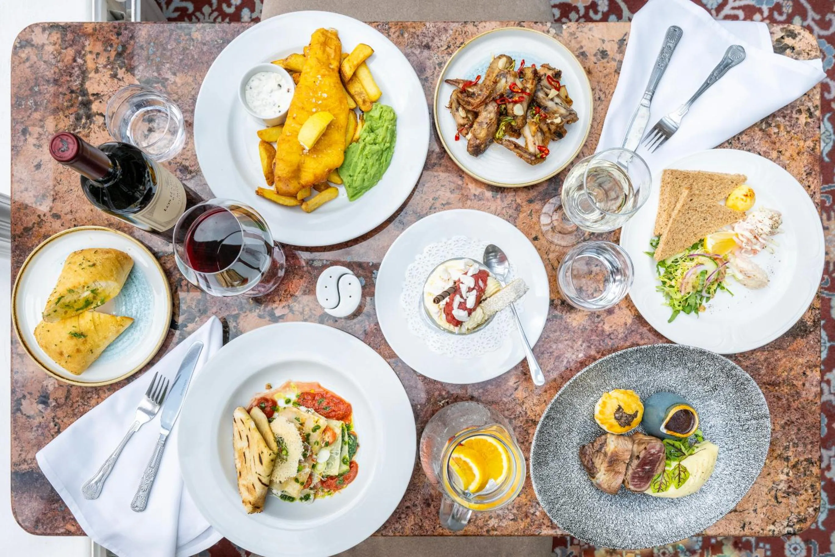 Restaurant/places to eat in Cricklade House Hotel, Sure Hotel Collection by Best Western