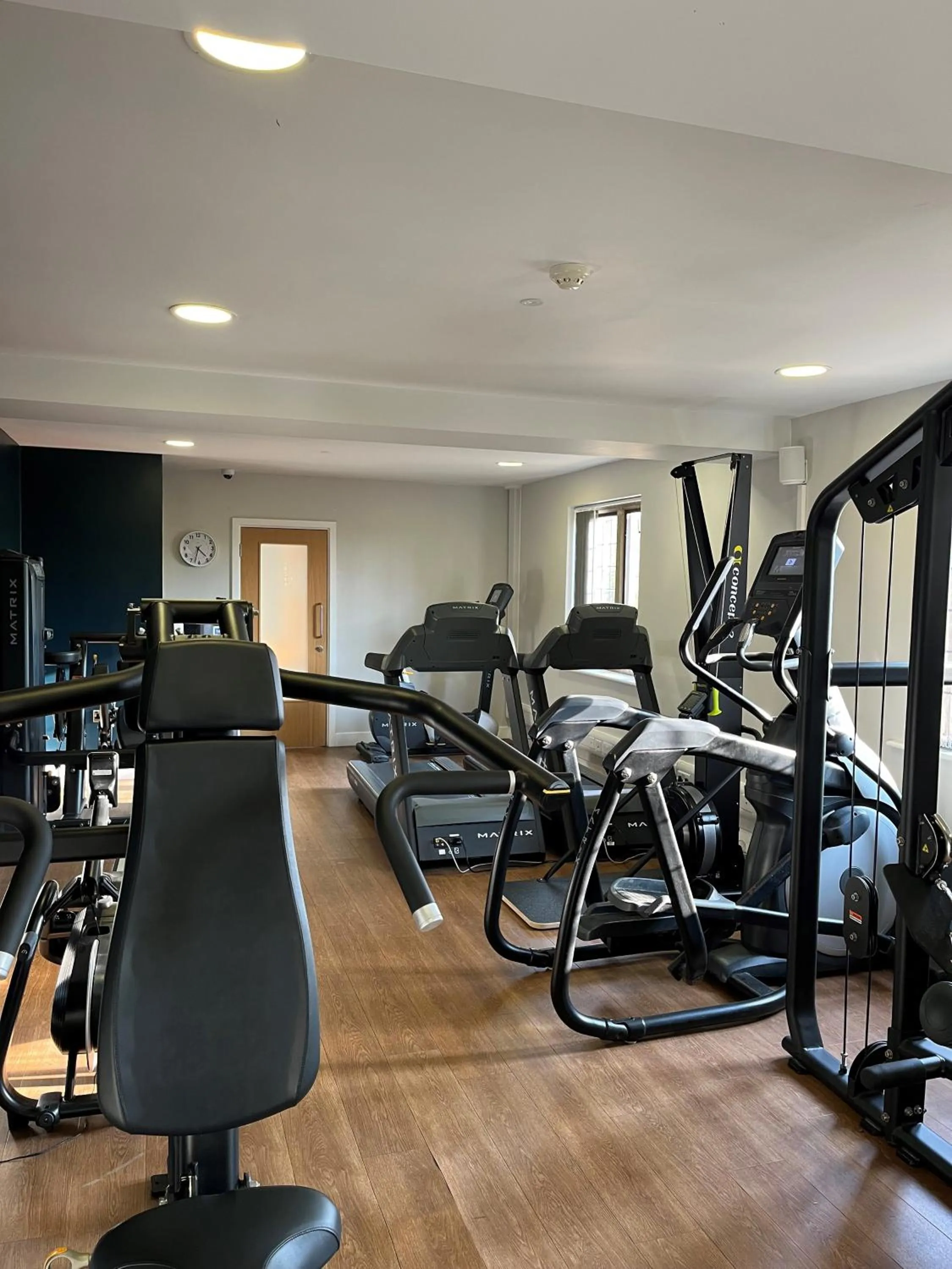 Fitness centre/facilities in Cricklade House Hotel, Sure Hotel Collection by Best Western