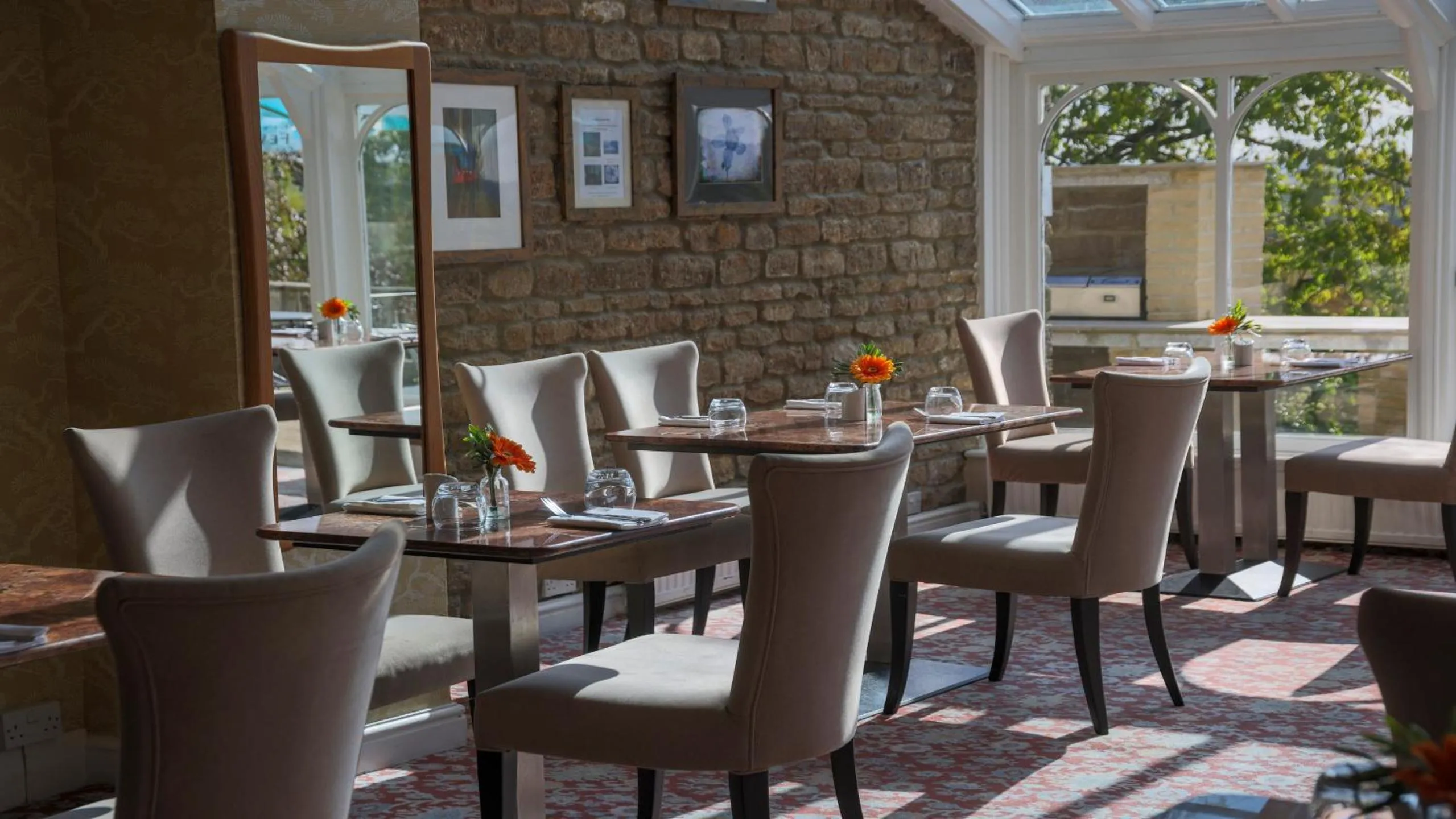 Restaurant/places to eat in Cricklade House Hotel, Sure Hotel Collection by Best Western