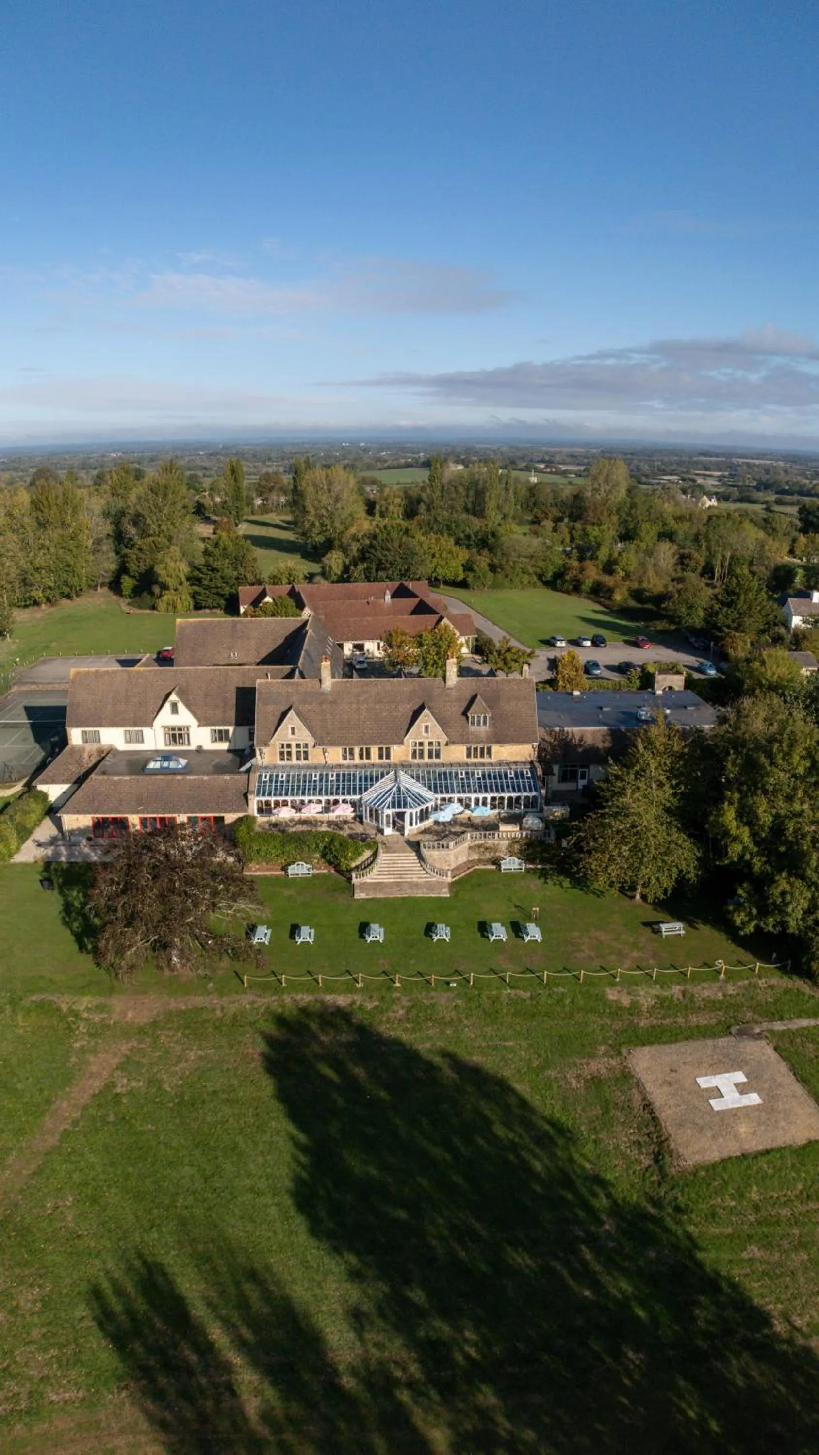 Property building in Cricklade House Hotel, Sure Hotel Collection by Best Western