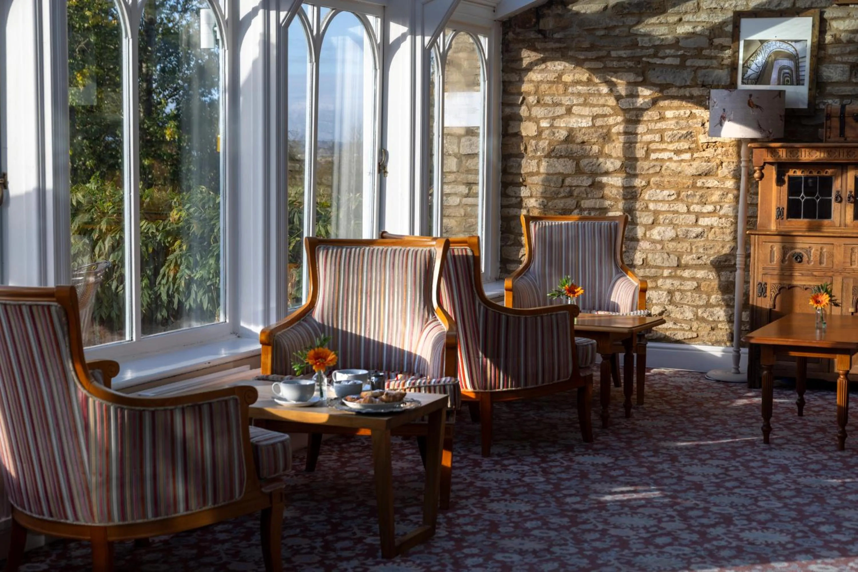 Restaurant/places to eat in Cricklade House Hotel, Sure Hotel Collection by Best Western