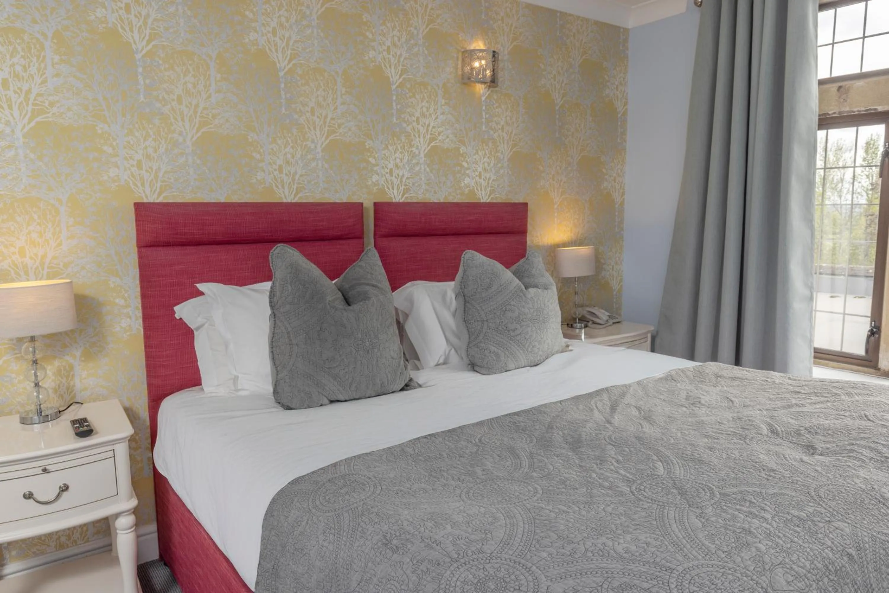 Bedroom, Bed in Cricklade House Hotel, Sure Hotel Collection by Best Western