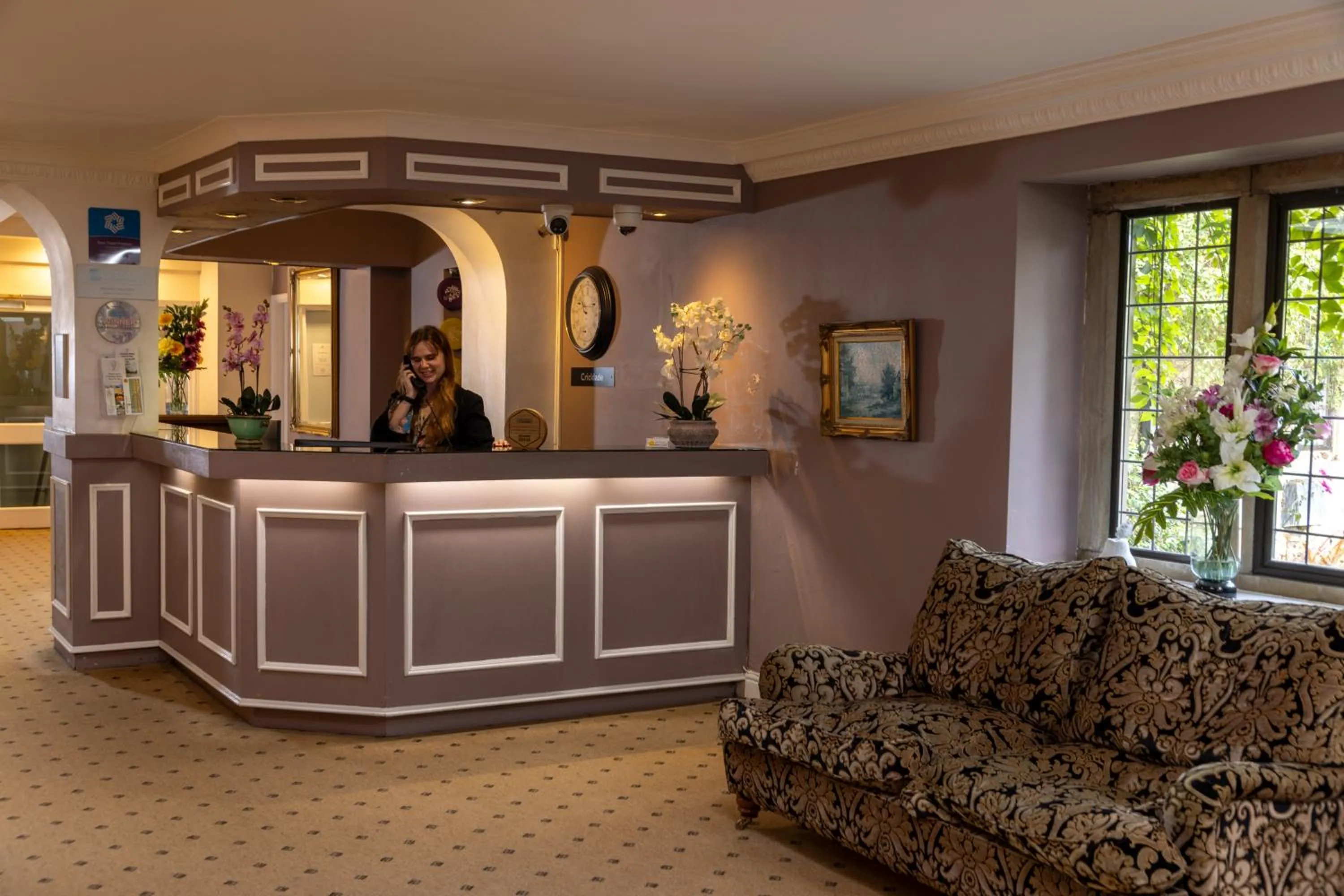 Lobby or reception in Cricklade House Hotel, Sure Hotel Collection by Best Western