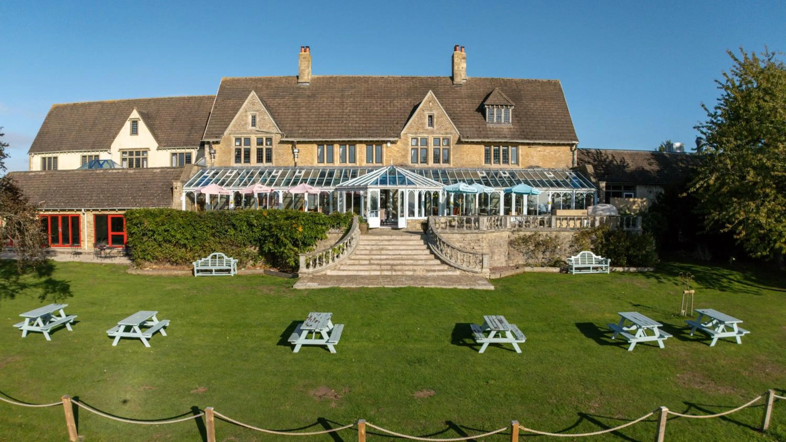 Property building in Cricklade House Hotel, Sure Hotel Collection by Best Western