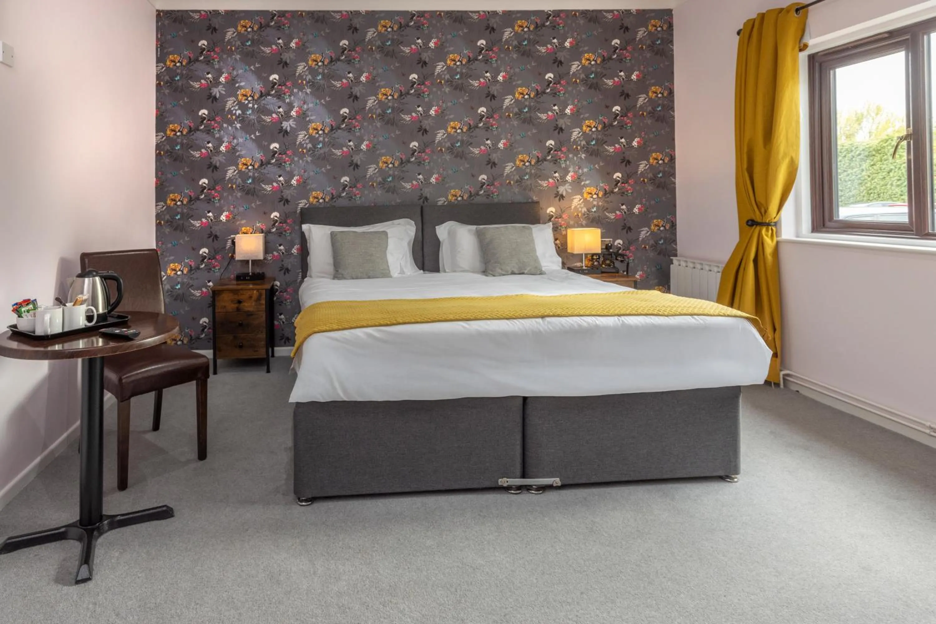 Bedroom, Bed in Cricklade House Hotel, Sure Hotel Collection by Best Western