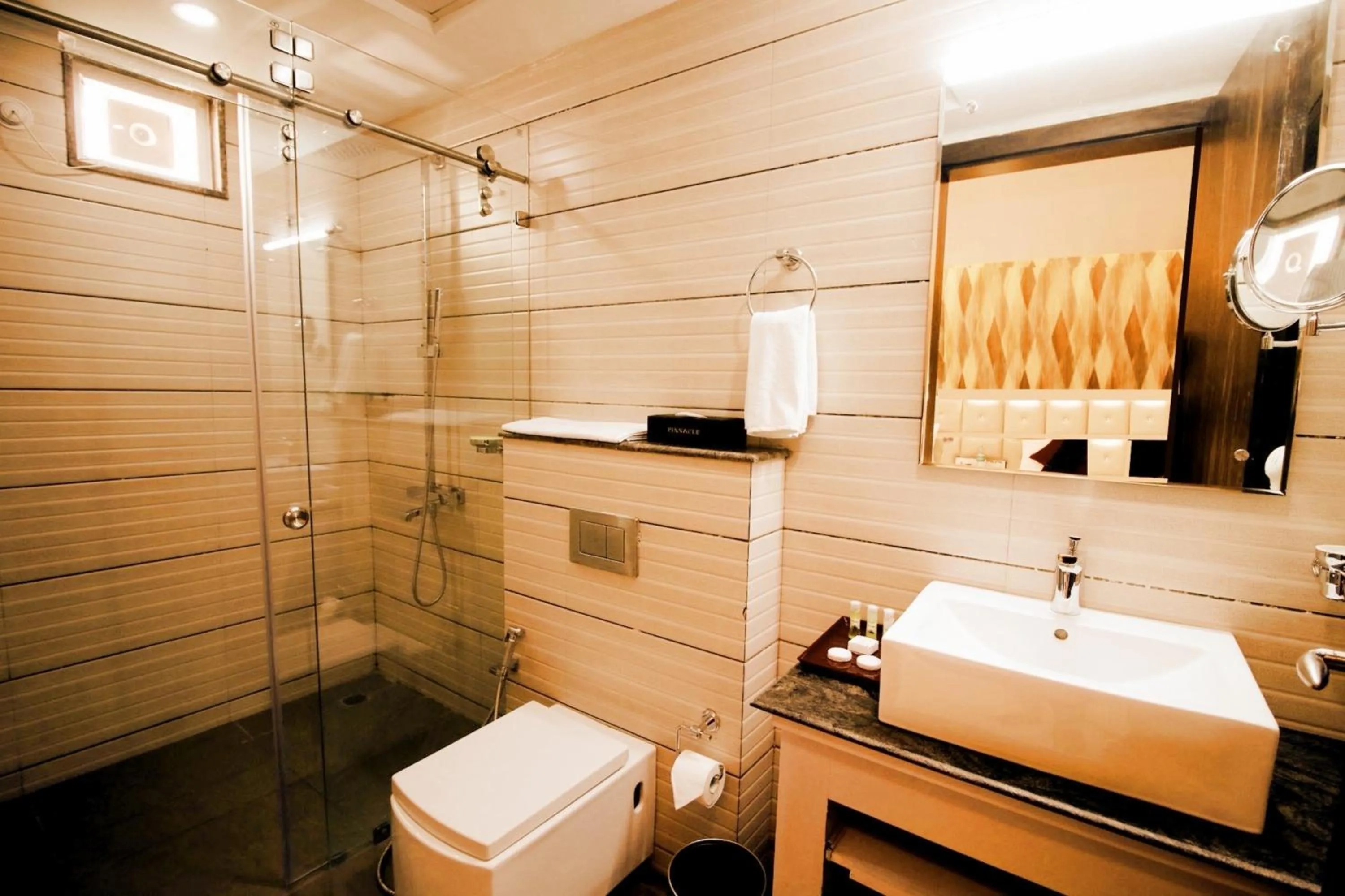 Bathroom in Pinnacle by Click Hotels, Lucknow