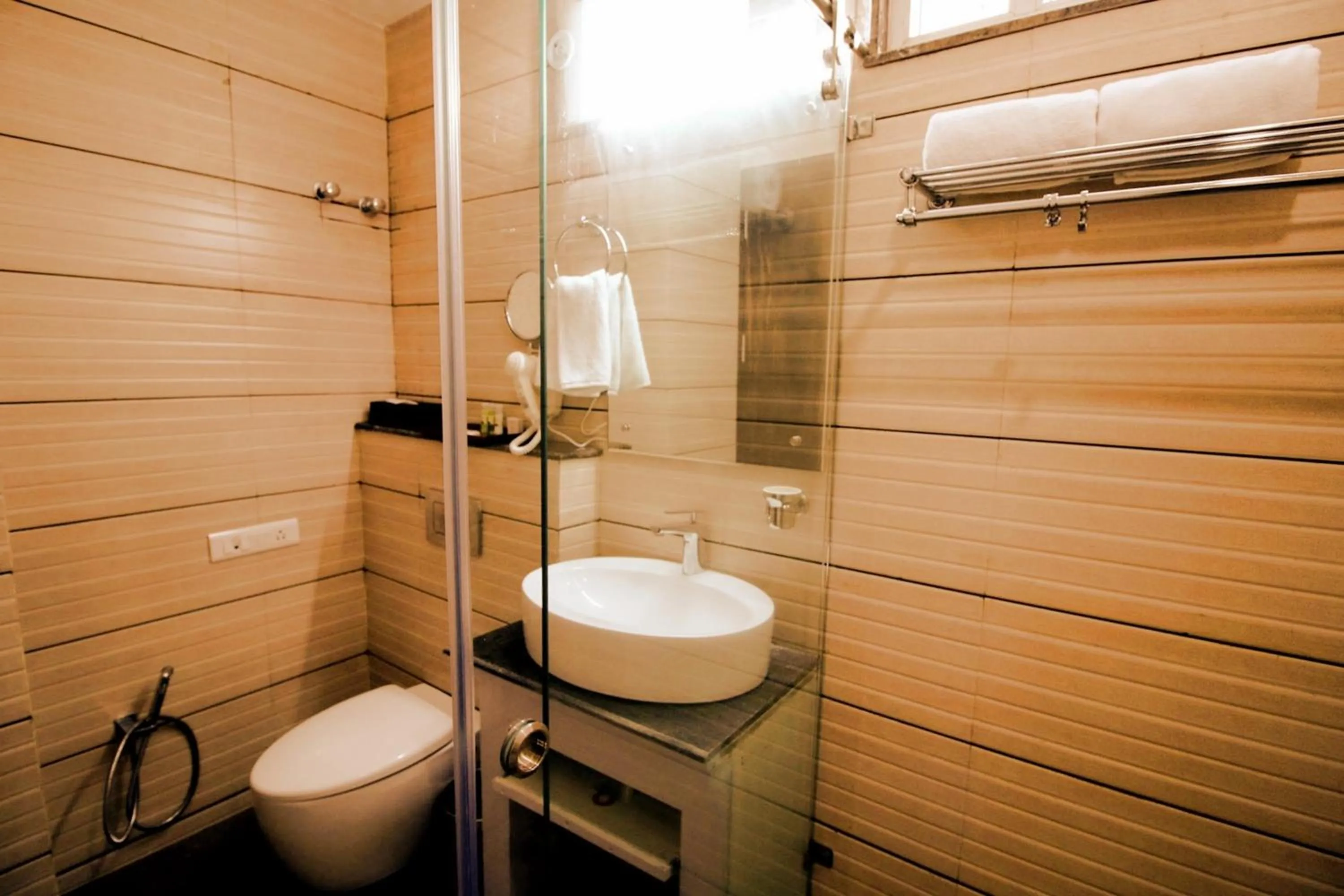 Bathroom in Pinnacle by Click Hotels, Lucknow
