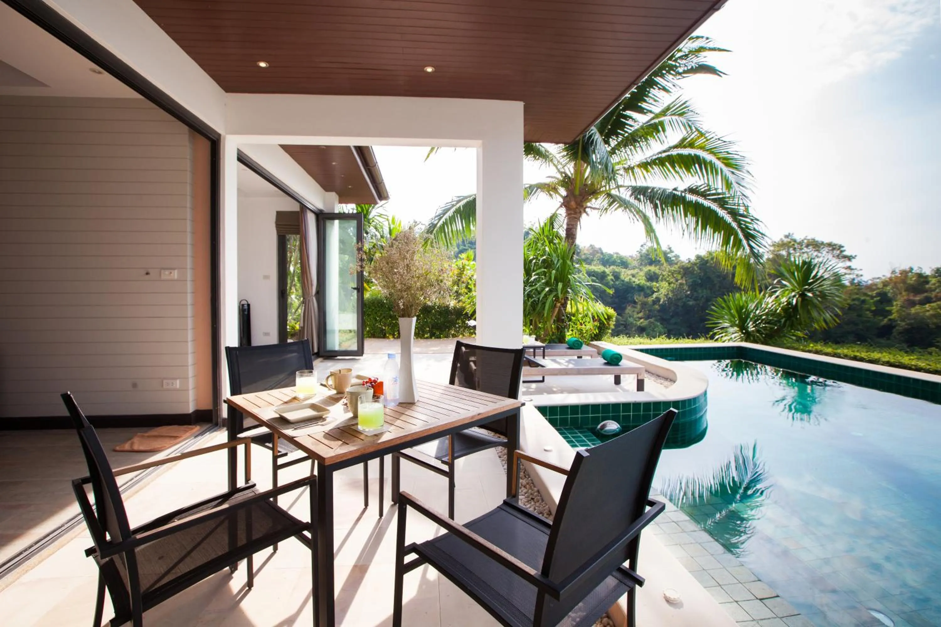 Balcony/Terrace in Baan Phukhao