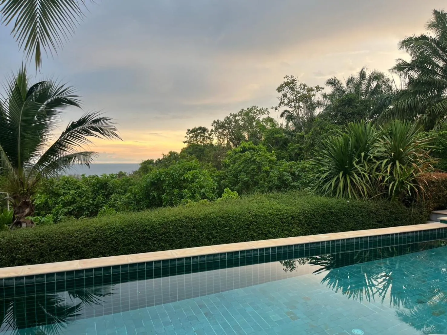 Sea view in Baan Phukhao