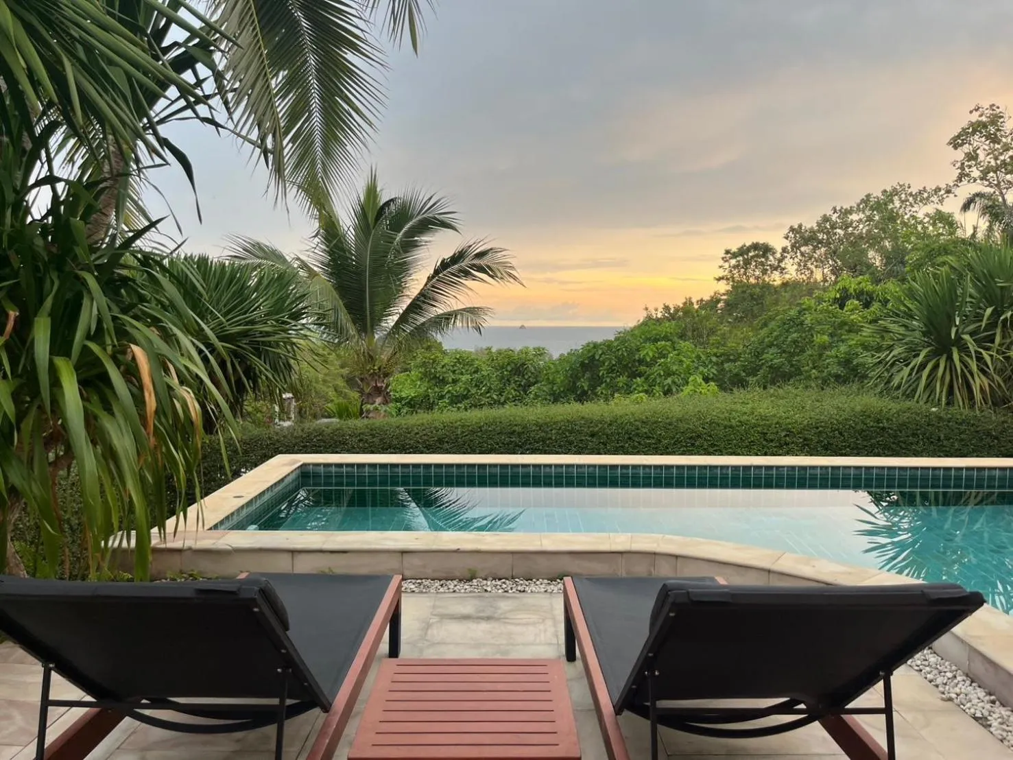 Sea view in Baan Phukhao