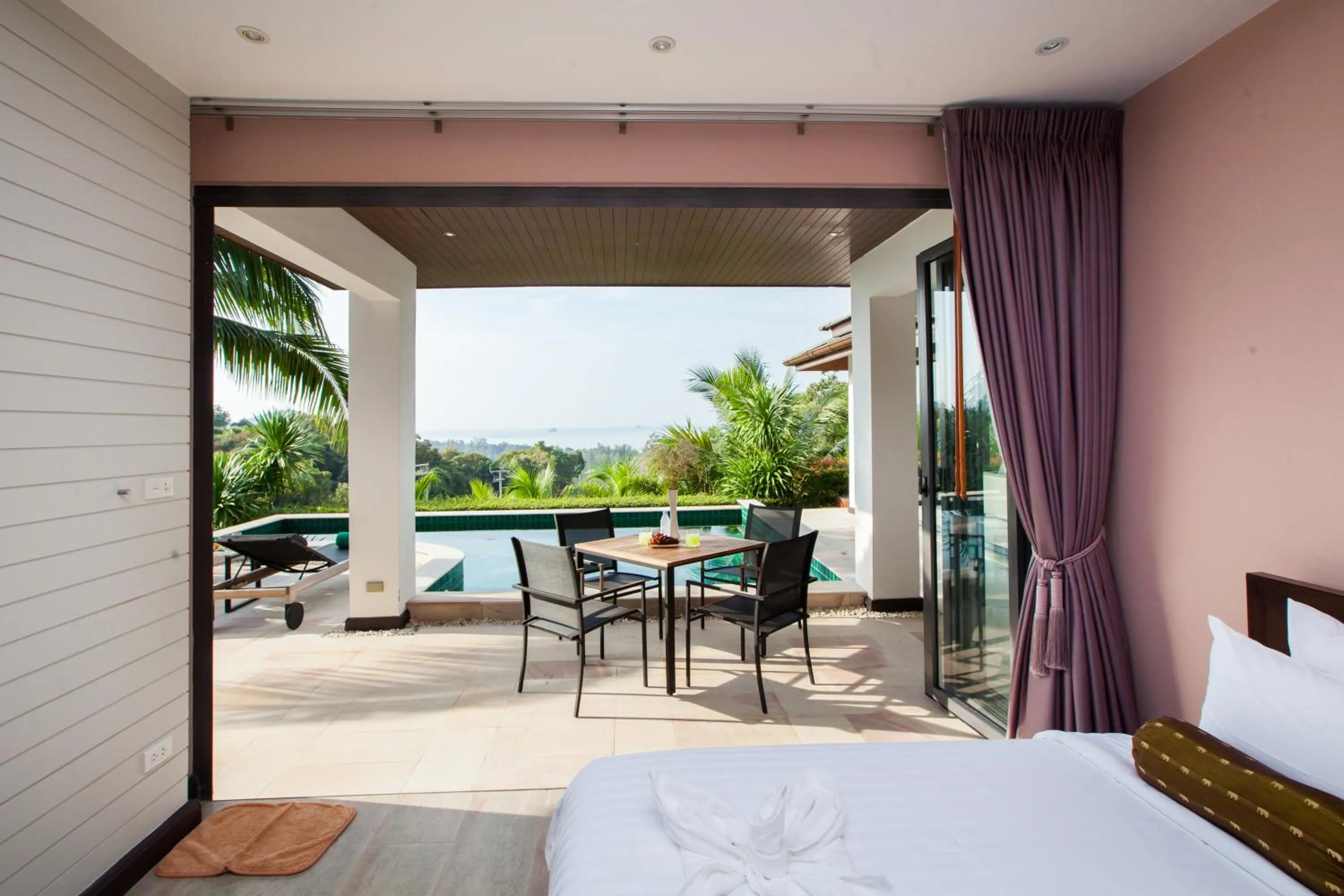 Property building in Baan Phukhao