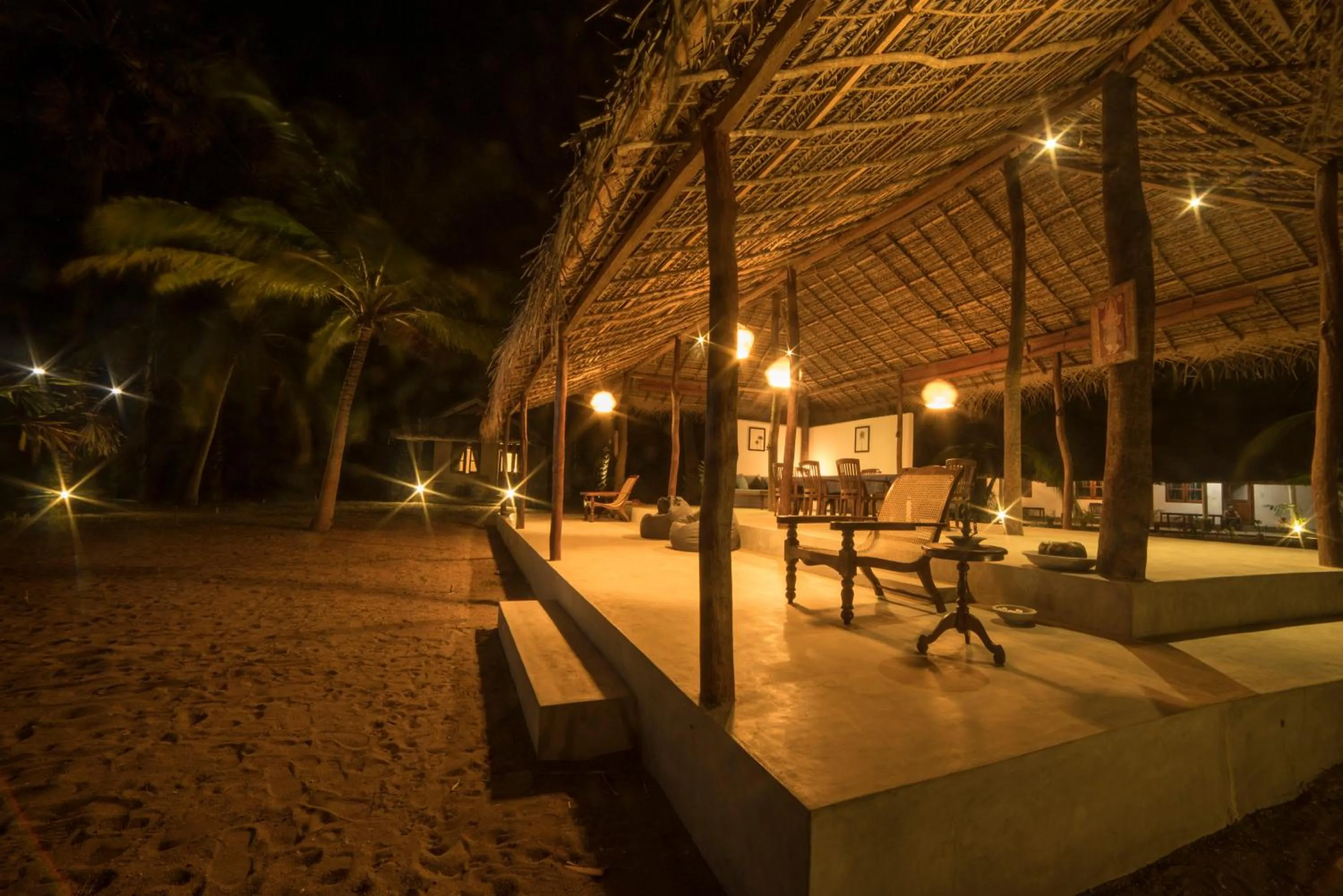 Communal lounge/ TV room in Anawasal