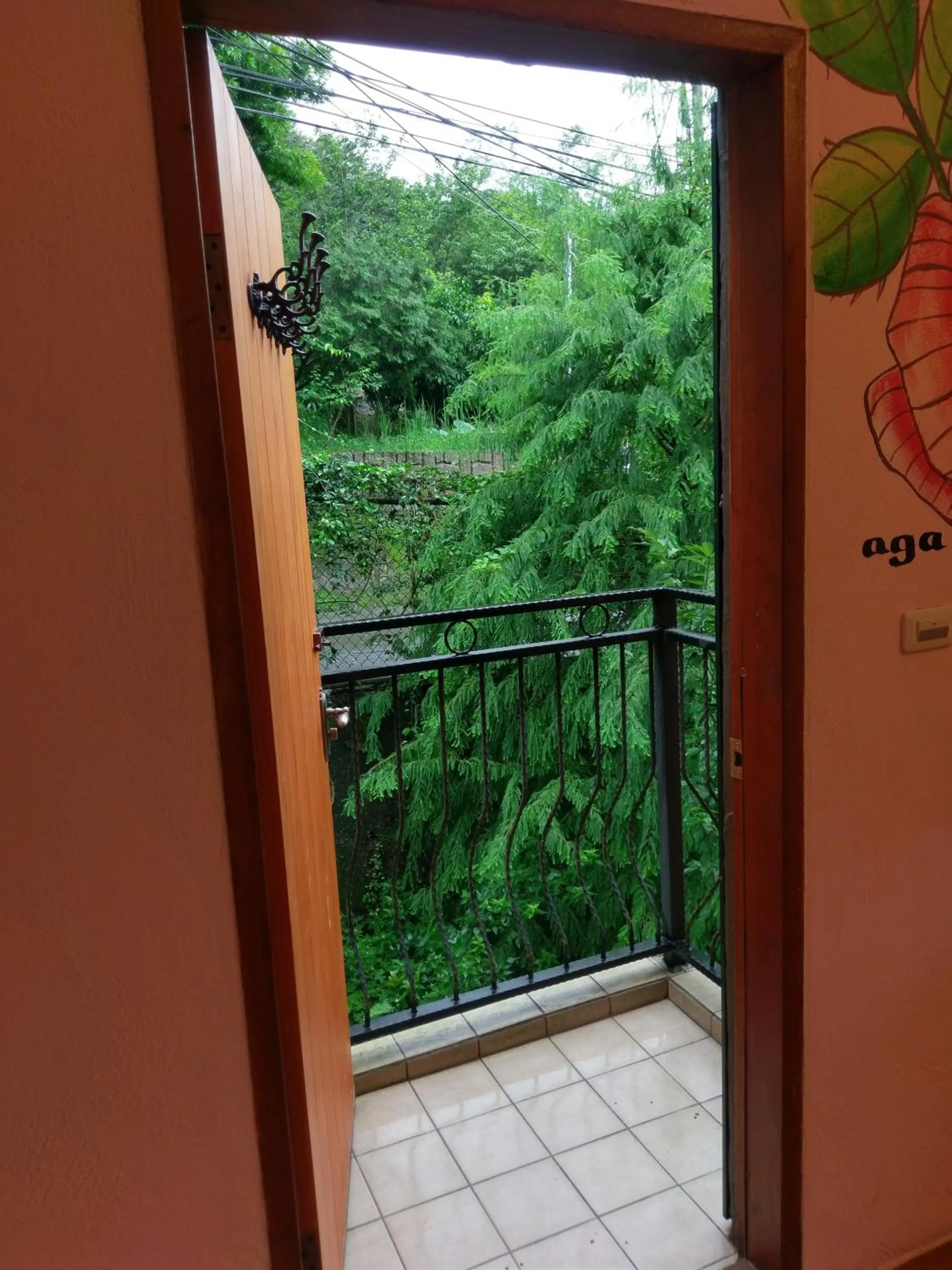 Balcony/Terrace in Bramasole B&B