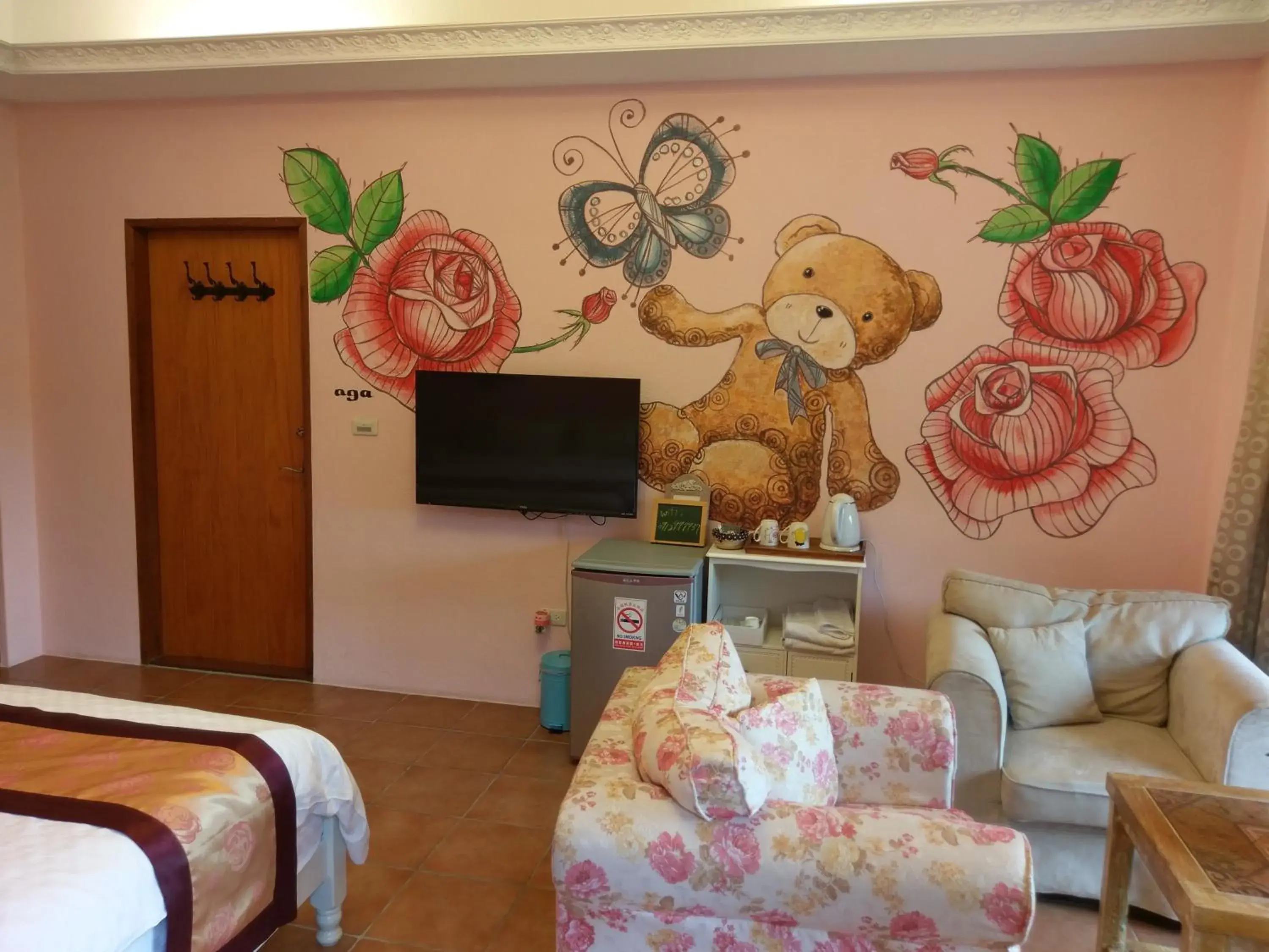Double Room in Bramasole B&B Double Room in Bramasole B&B