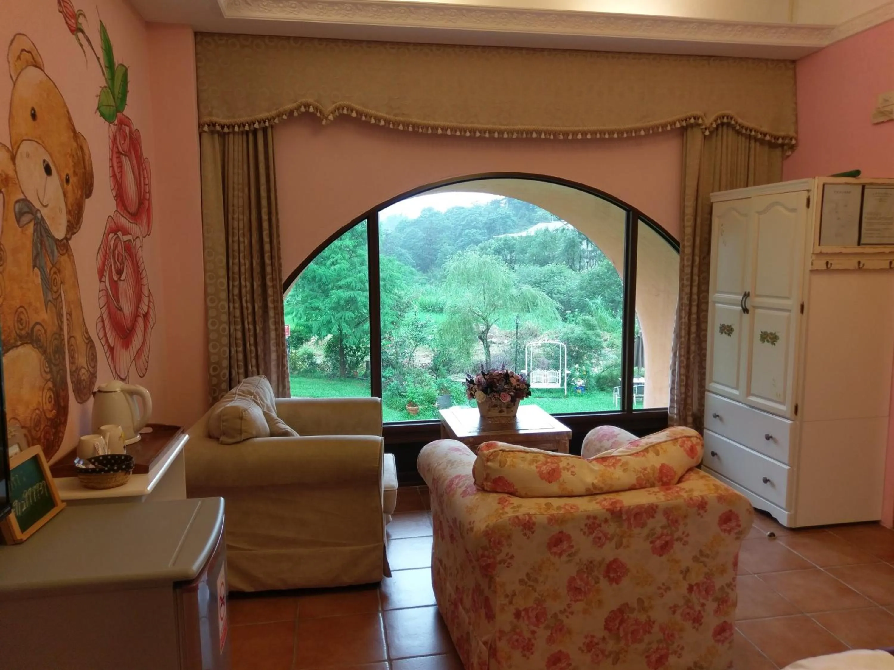 Living room in Bramasole B&B