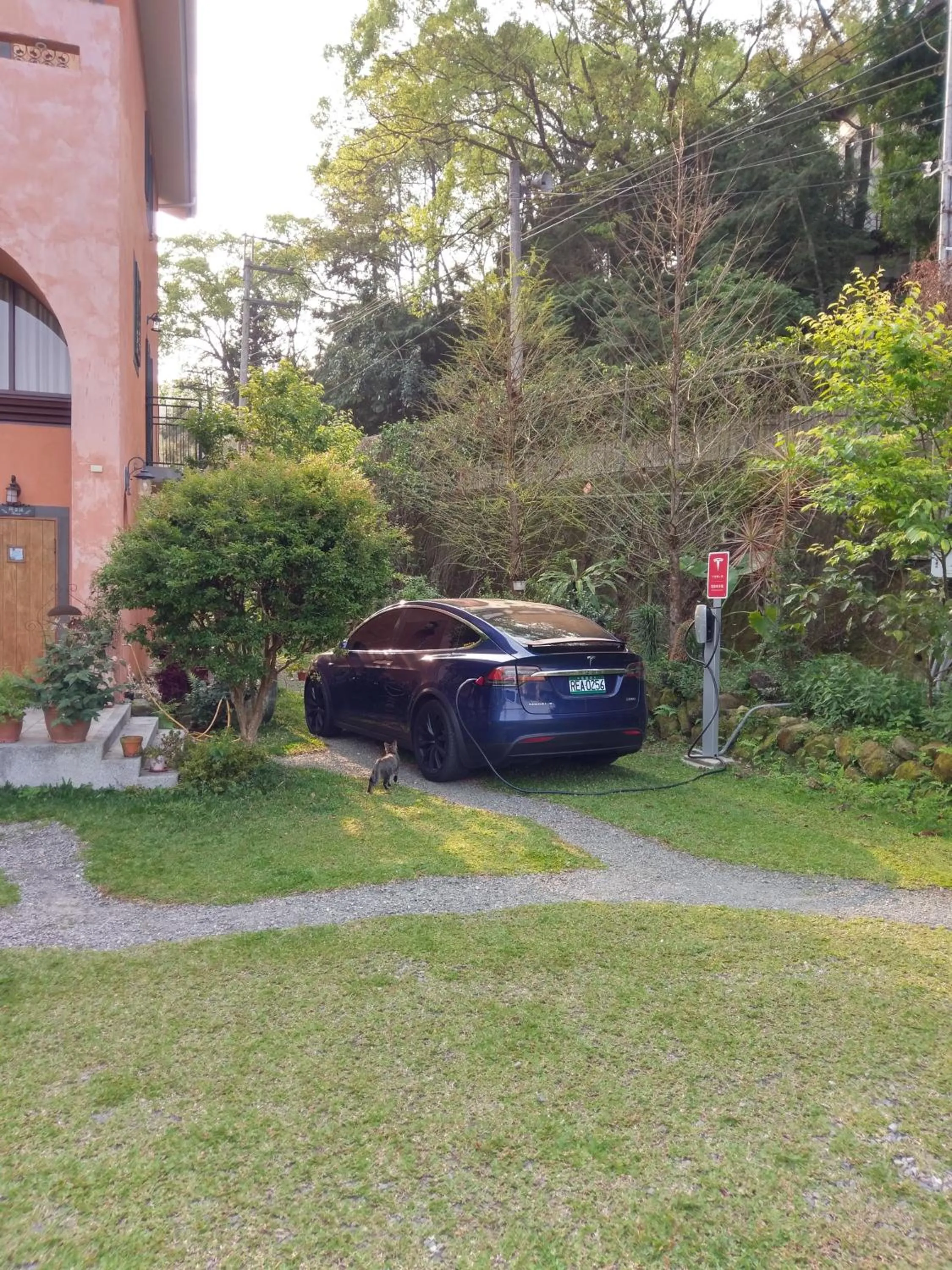 Area and facilities in Bramasole B&B